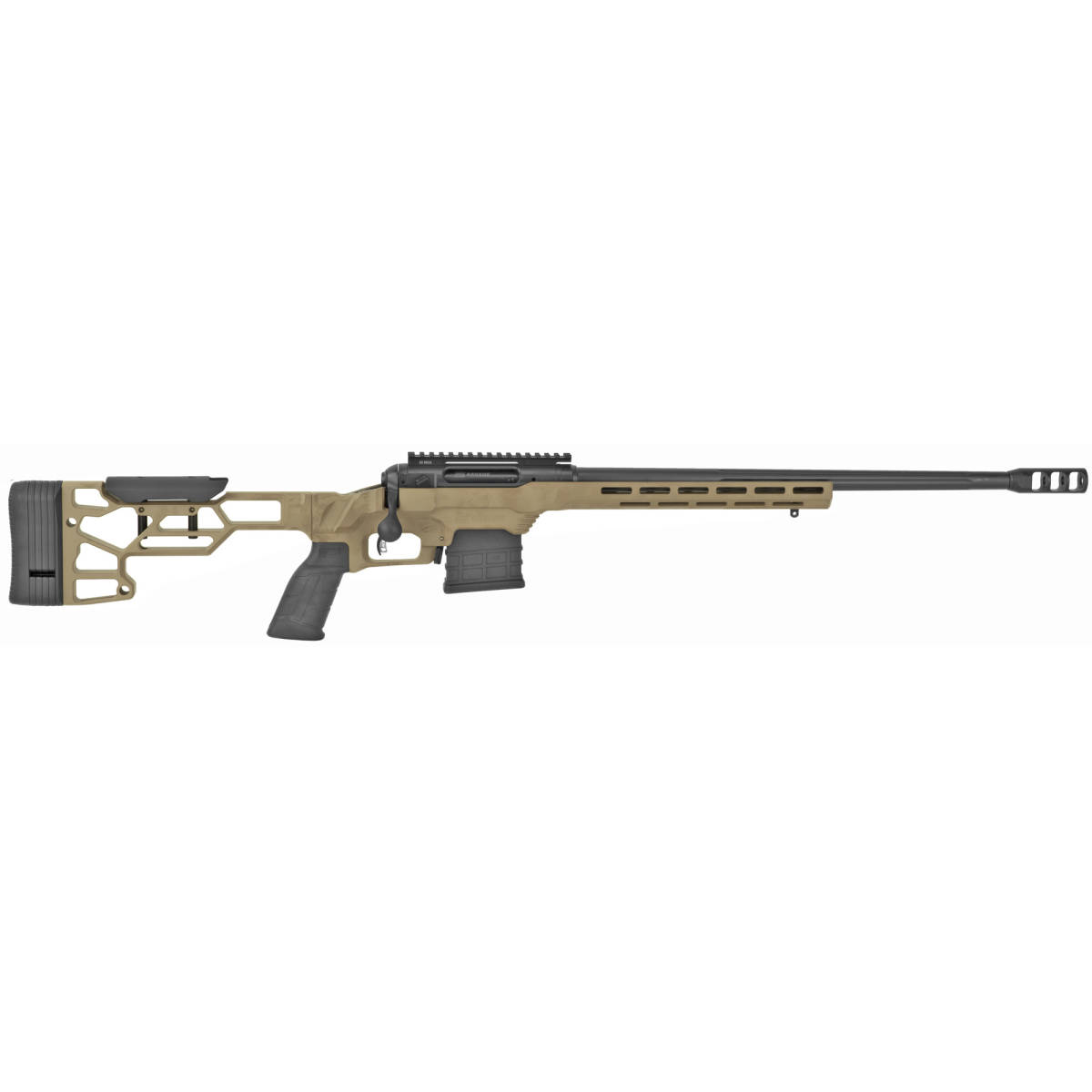 Savage Arms 57563 110 Precision 308 Win 10+1 20”, Matte Black...-img-2