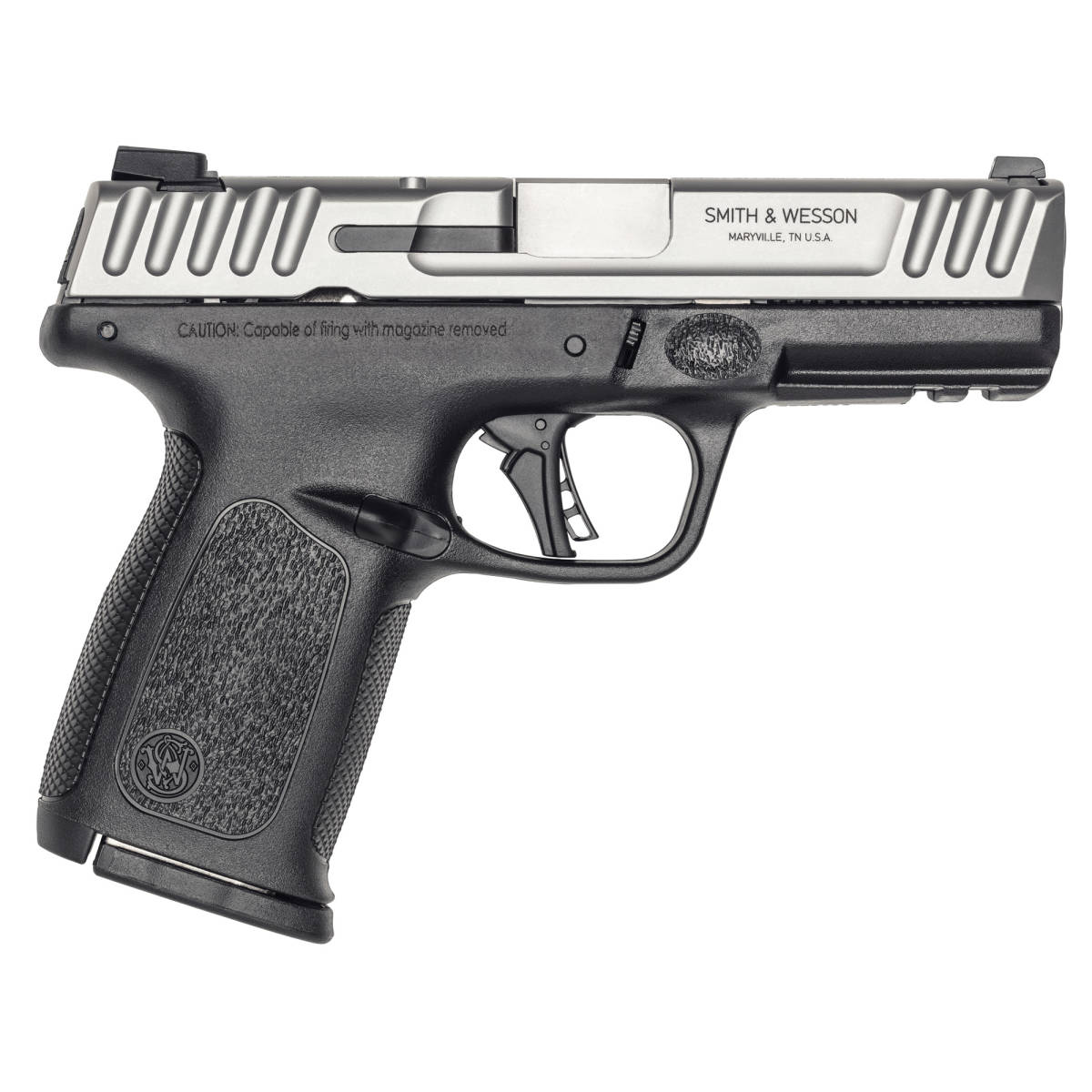 Smith & Wesson SD40 2.0 40 S&W 4" 10+1 Stainless 022188898750-img-1