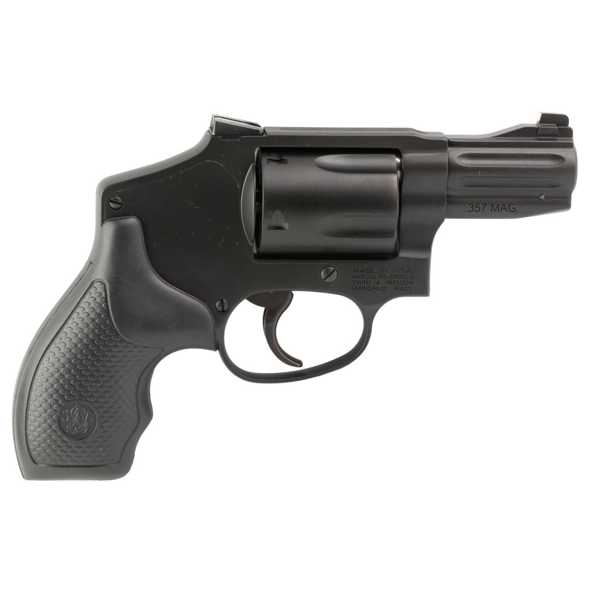 S&W M640 14448 357 2.125 5R BLK - Revolvers at GunBroker.com : 1135694075