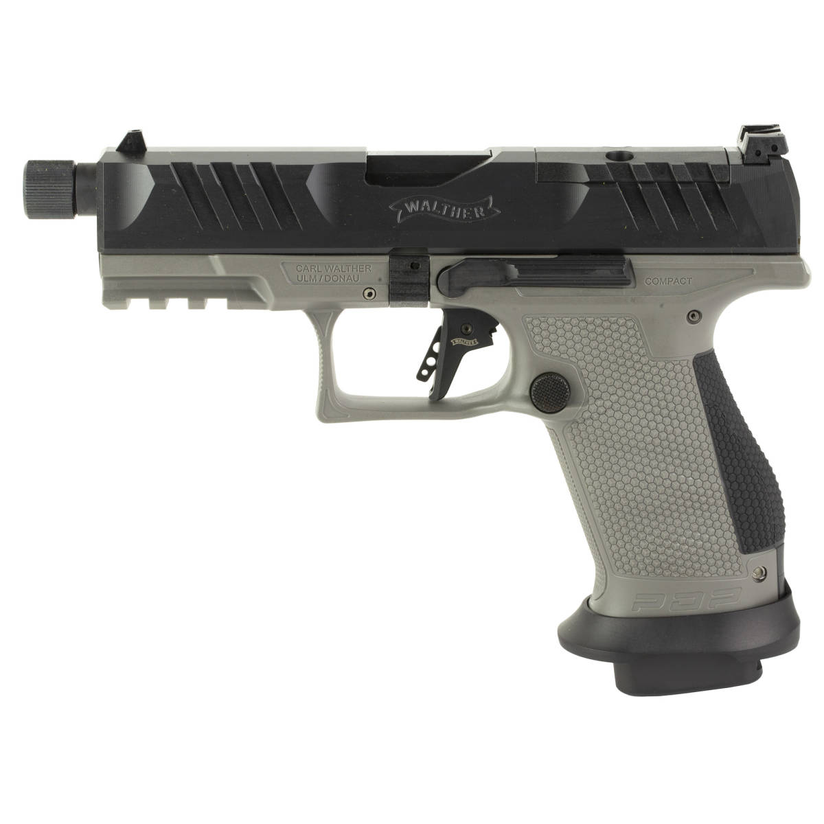 WALTHER PDP PRO OPTIC READY SUB COMPACT 9MM 4.6'' 15-RD SEMI-AUTO PISTOL-img-1