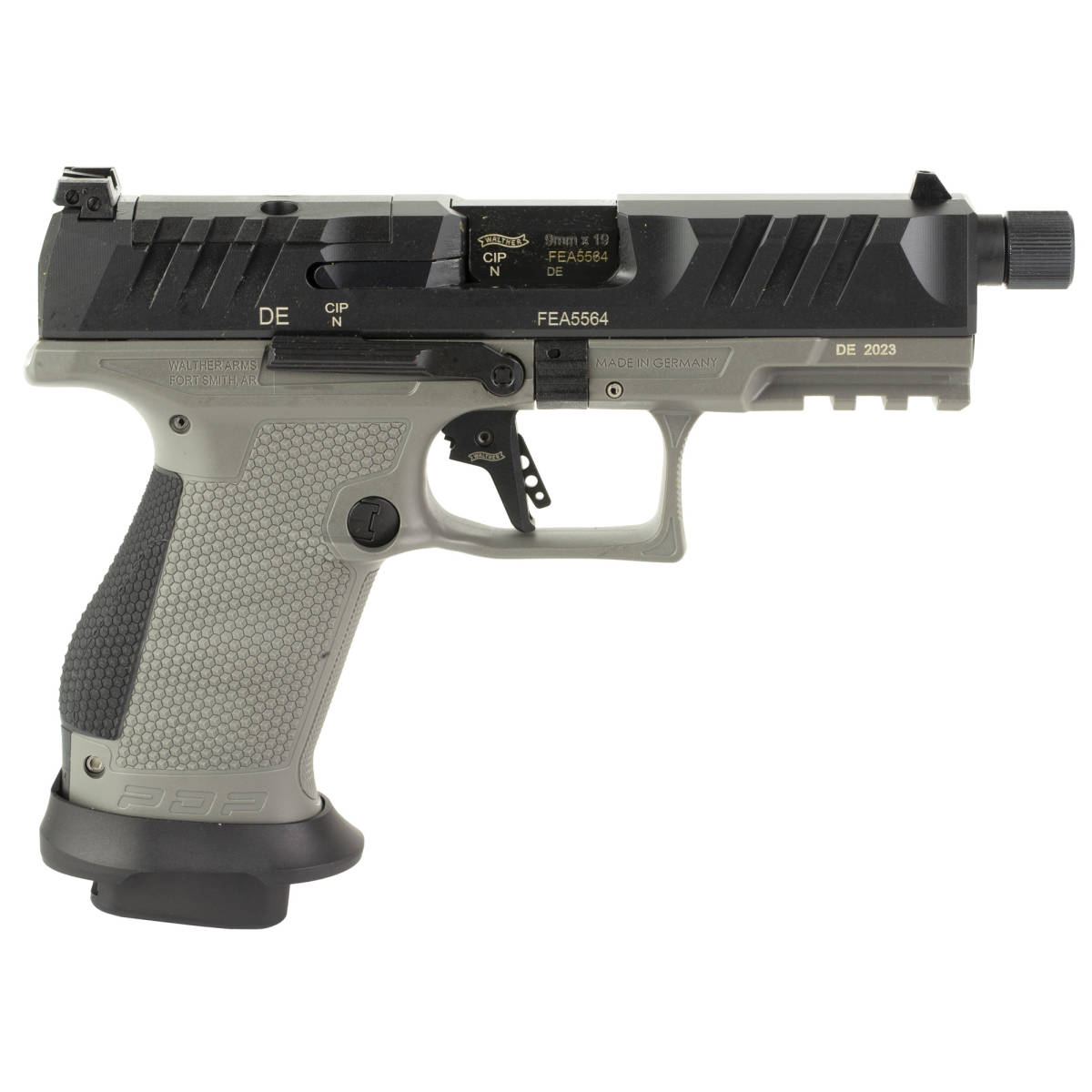 WALTHER PDP PRO OPTIC READY SUB COMPACT 9MM 4.6'' 15-RD SEMI-AUTO PISTOL-img-2