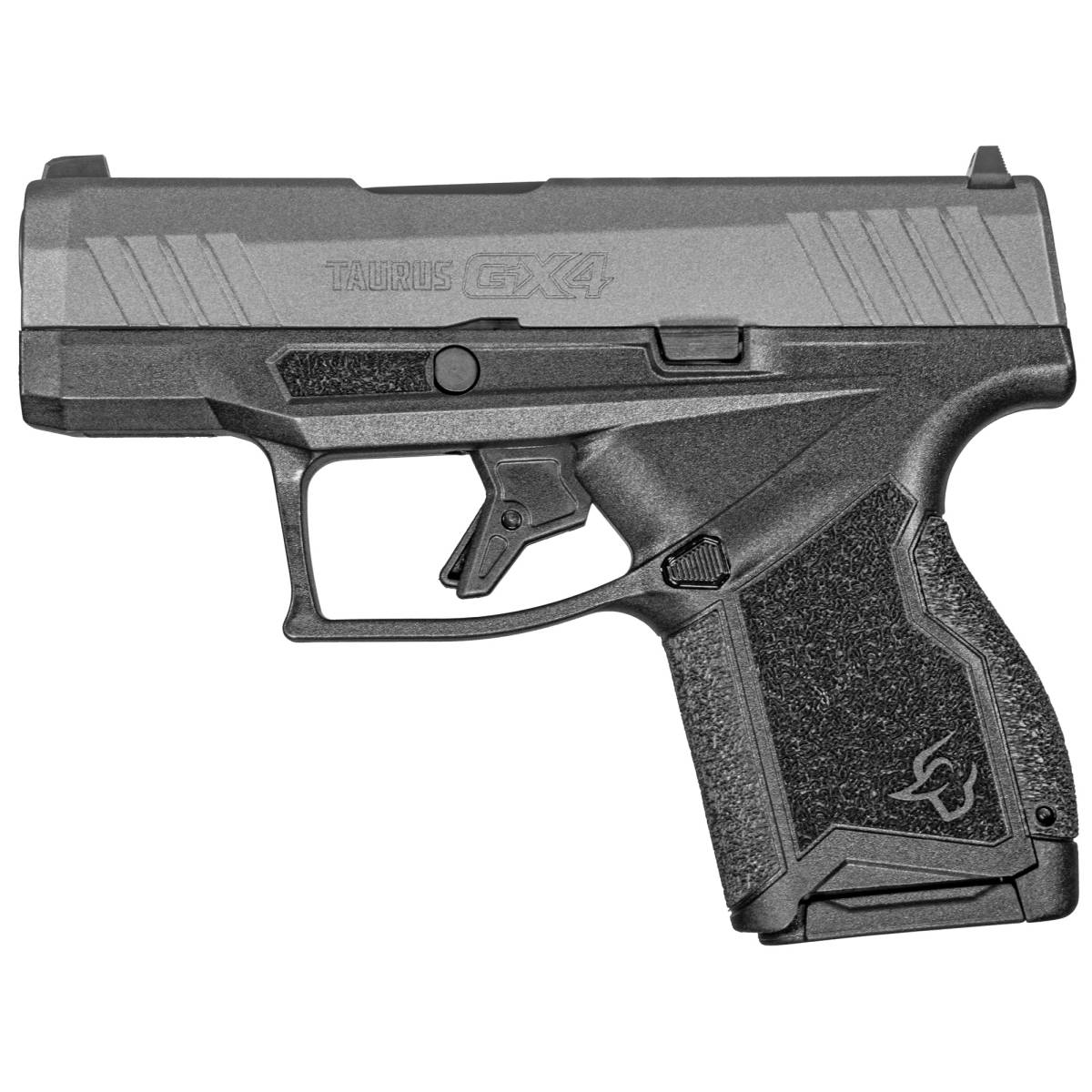 TAURUS GX4 9MM 3” 11RD BLACK/TUGNSTEN MICRO COMPACT PISTOL-img-1