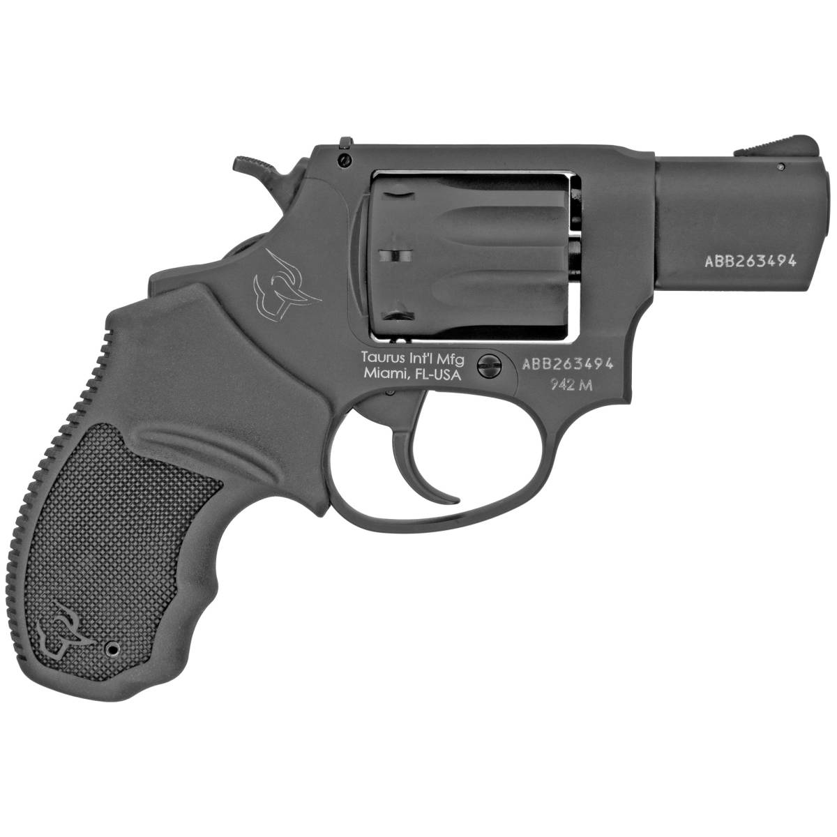 Taurus 2942M021 942 22 WMR 8rd 2” Barrel, Overall Matte Black Finish...-img-2