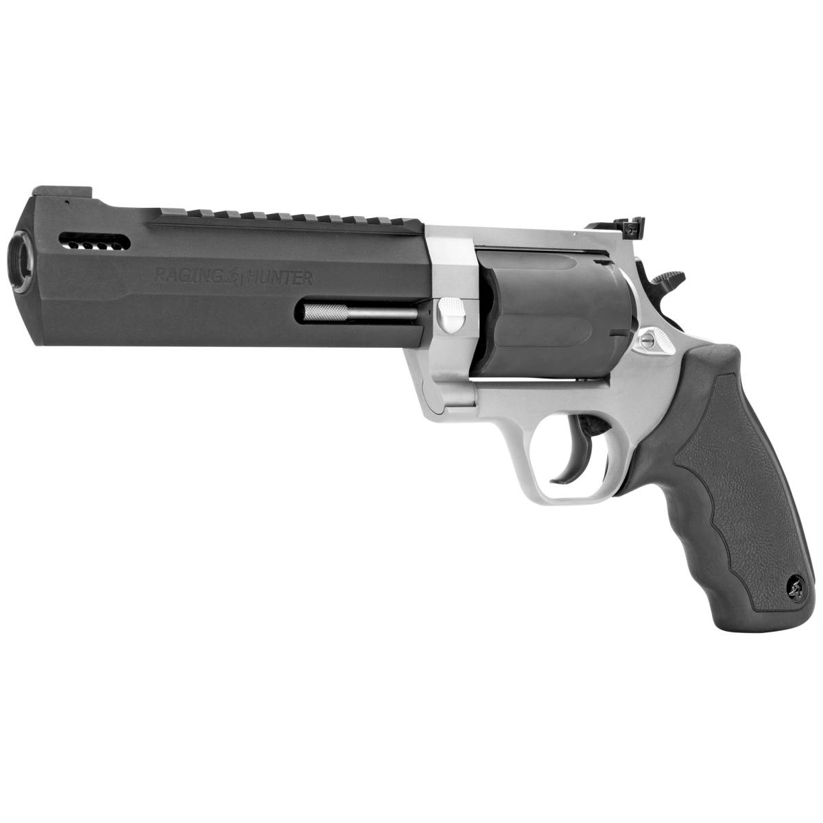 Taurus Raging Hunter Double Action 460 SW Black|Stainless Steel Finish ...