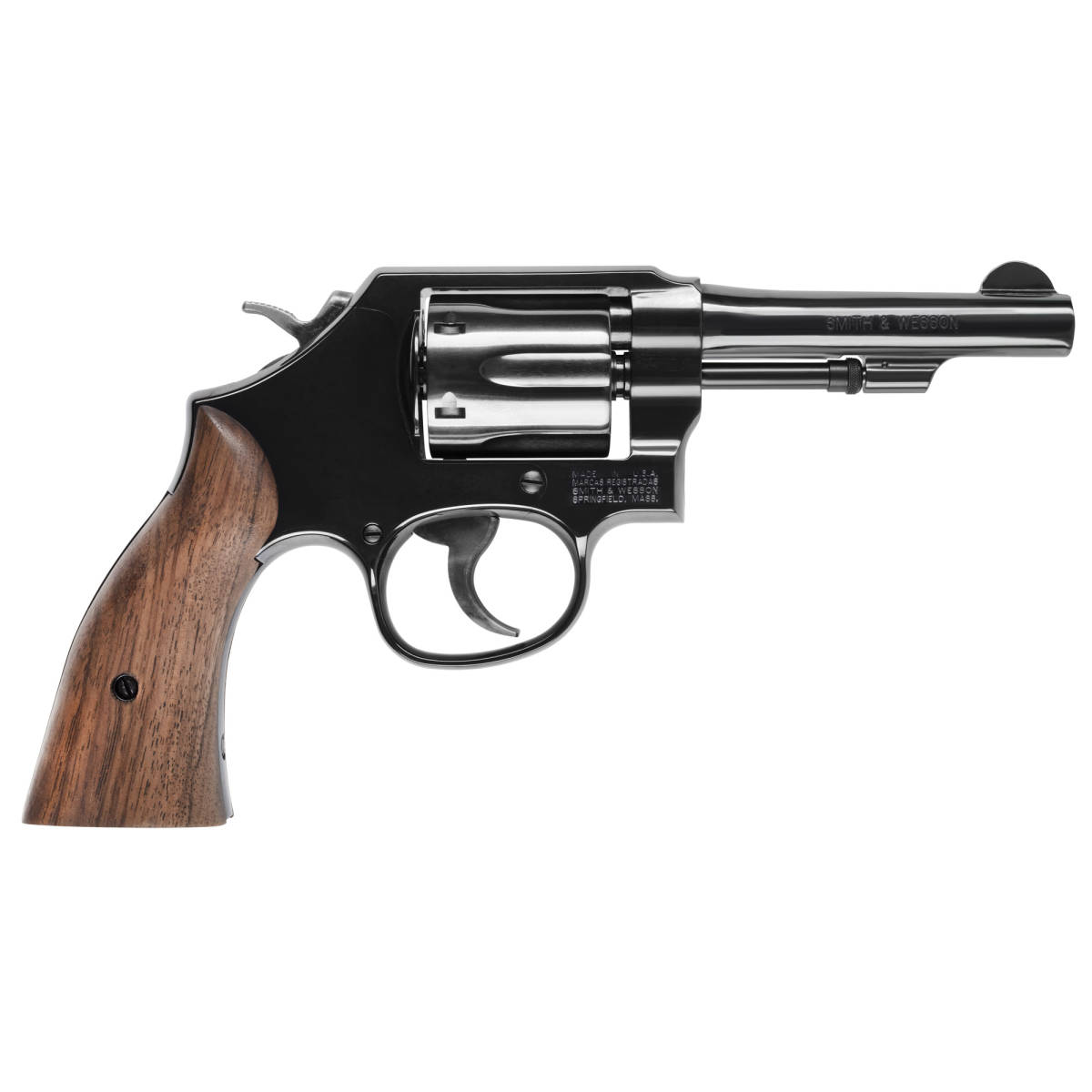 Smith & Wesson S&W Model 10 4" 6rd Blued 022188899818-img-2