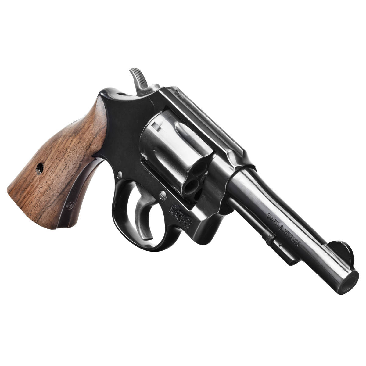 Smith & Wesson S&W Model 10 4" 6rd Blued 022188899818-img-3