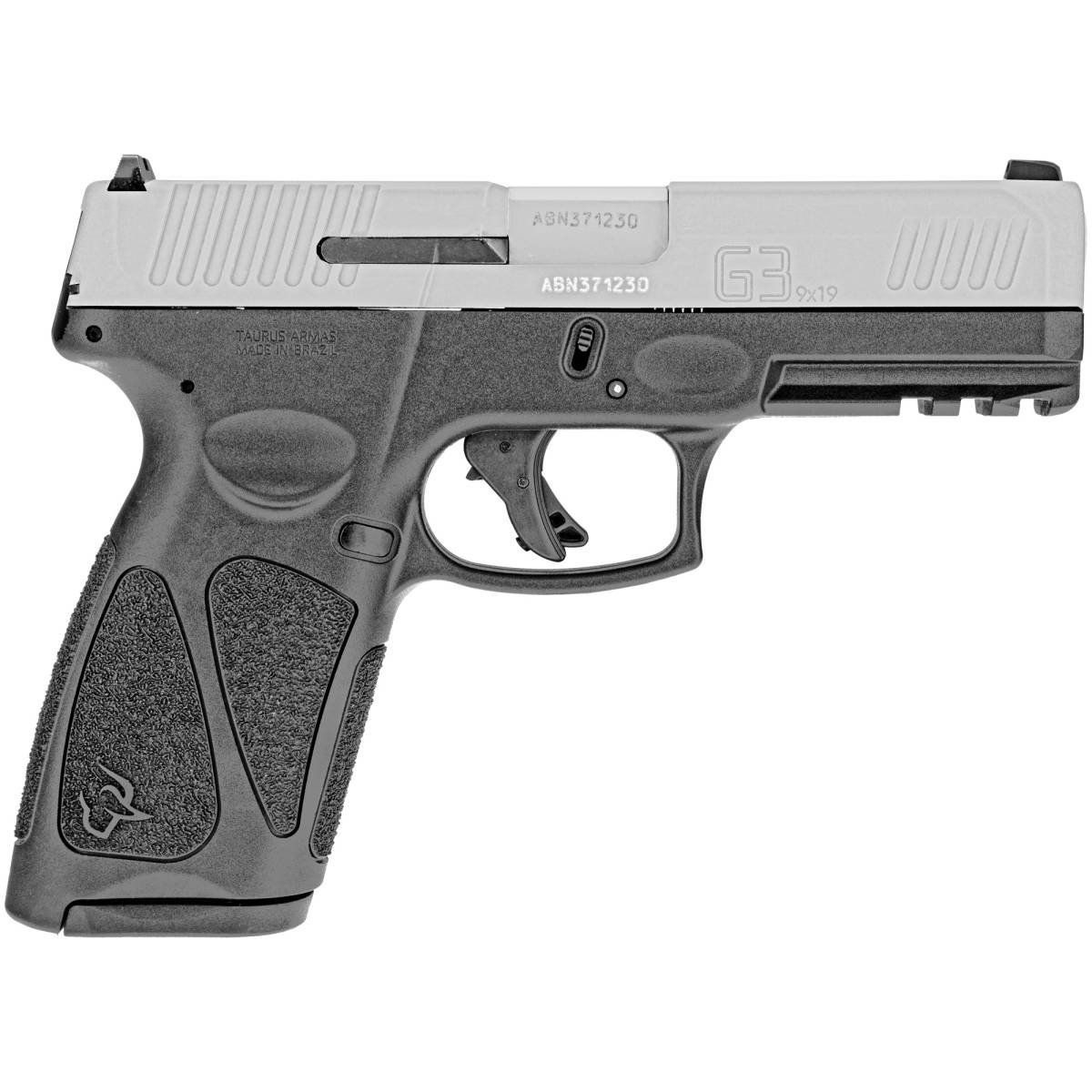Taurus 1G3B94910 G3 Full Size Frame 9mm Luger 10+1 4” Matte Stainless...-img-2