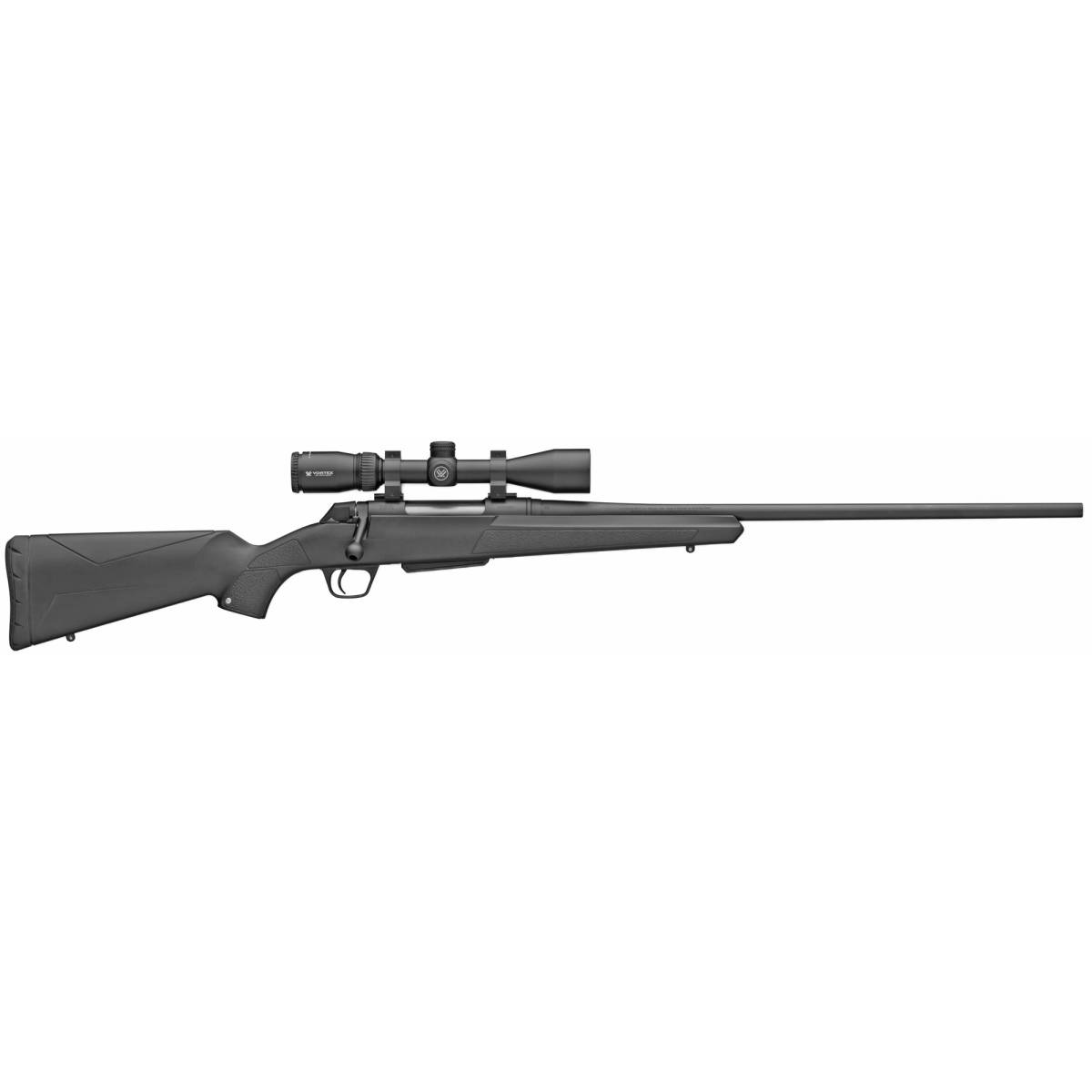 Winchester Guns 535705220 XPR Scope Combo 308 Win 3+1 22” Matte Black...-img-2