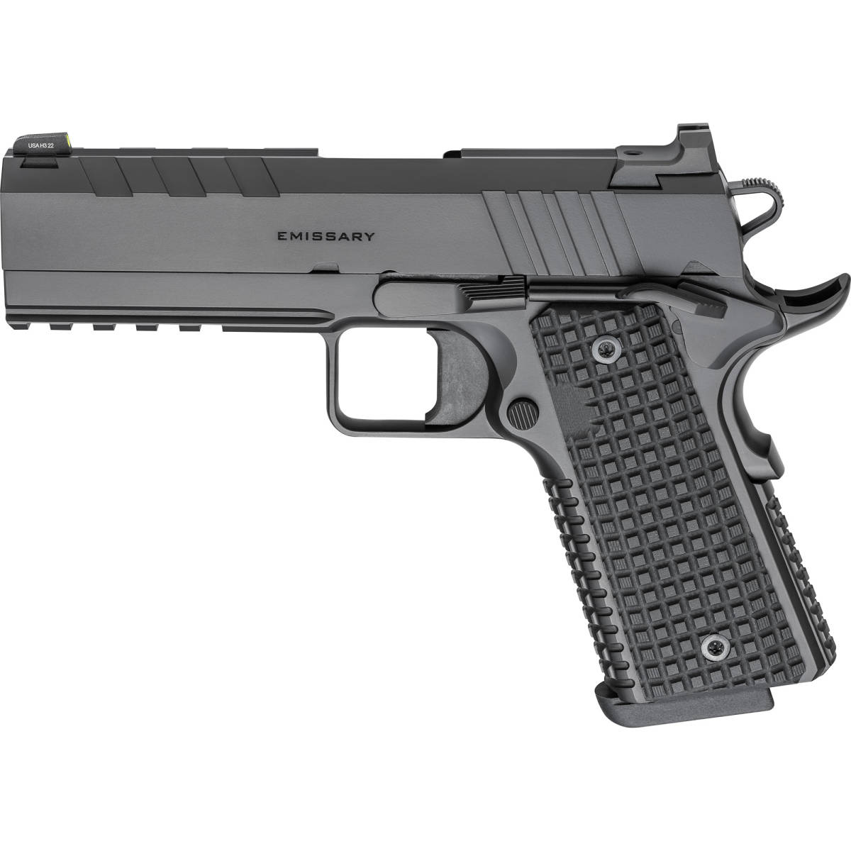 Springfield Armory 1911 Ronin Pistol 9mm 4.25" 9rd NEW-img-1
