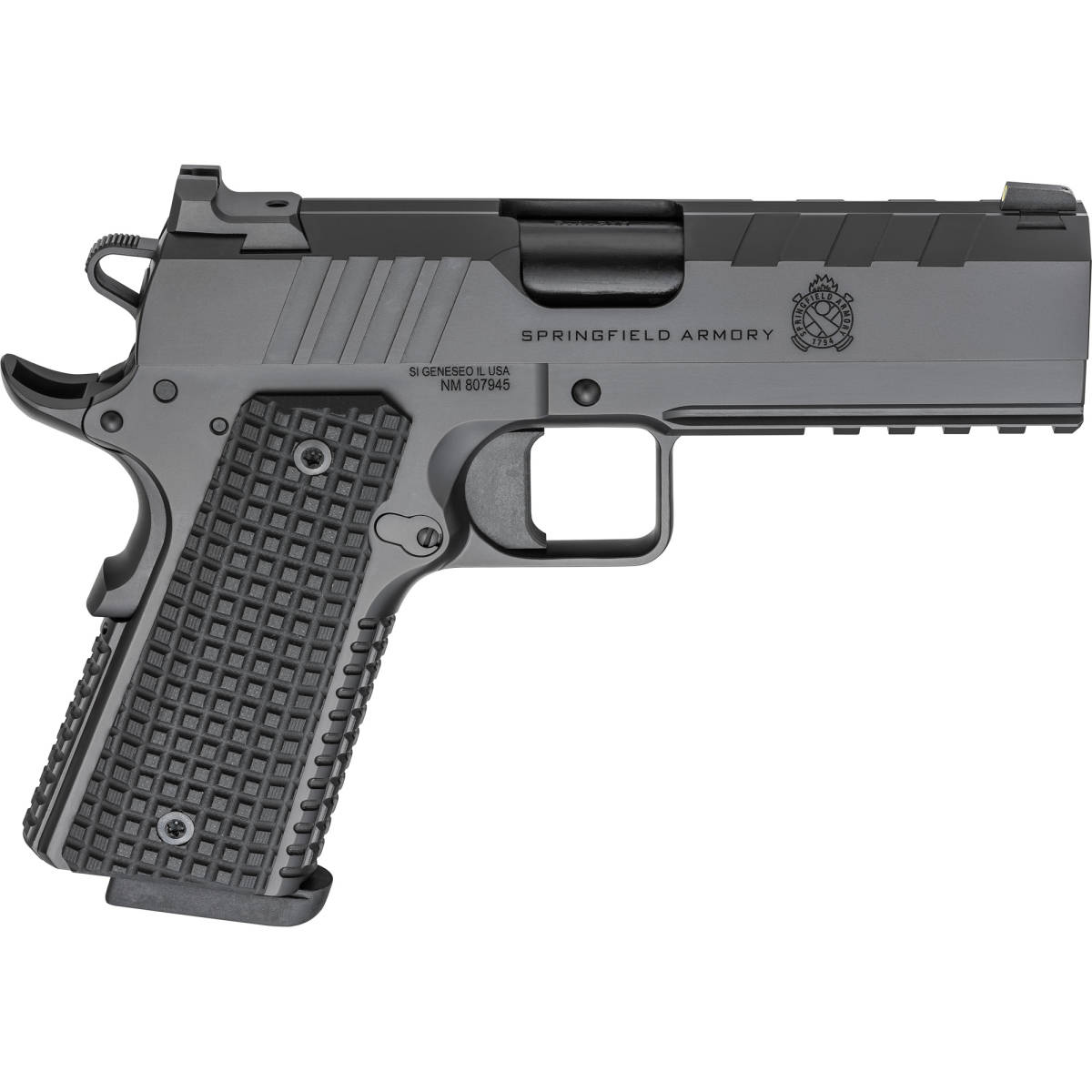 Springfield Armory 1911 Ronin Pistol 9mm 4.25" 9rd NEW-img-2