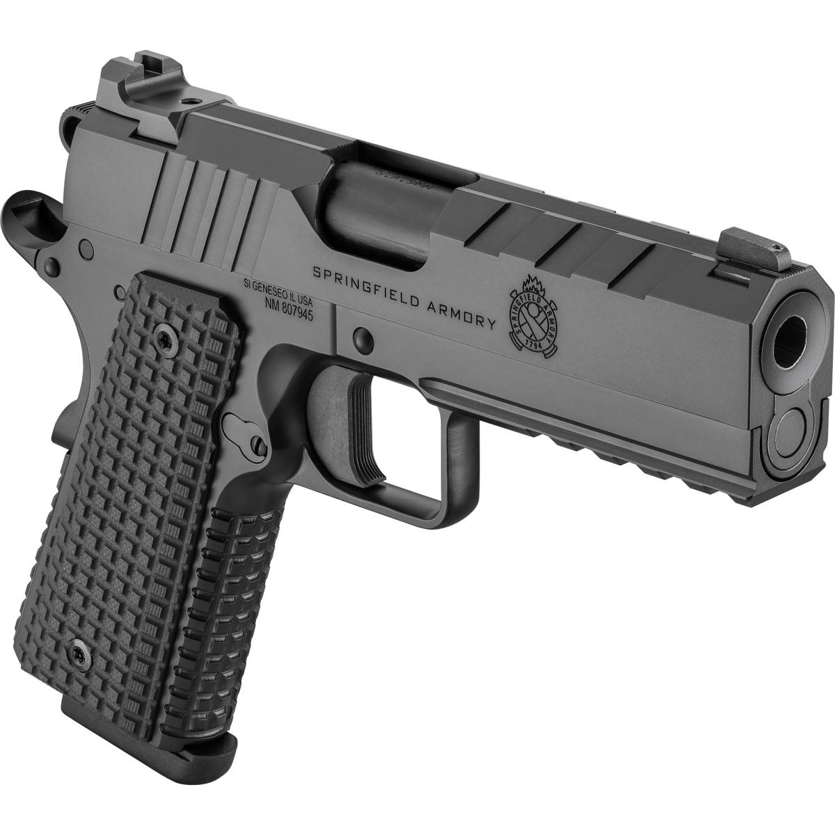 Springfield Armory 1911 Ronin Pistol 9mm 4.25" 9rd NEW-img-3