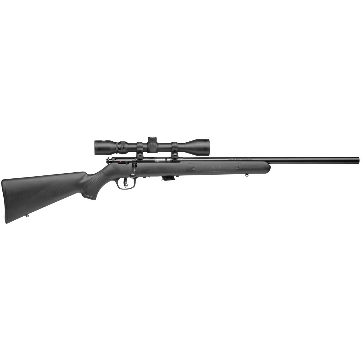 Savage Arms 29200 Mark II FVXP Full Size 22 LR 5+1 21” Matte Black...-img-1