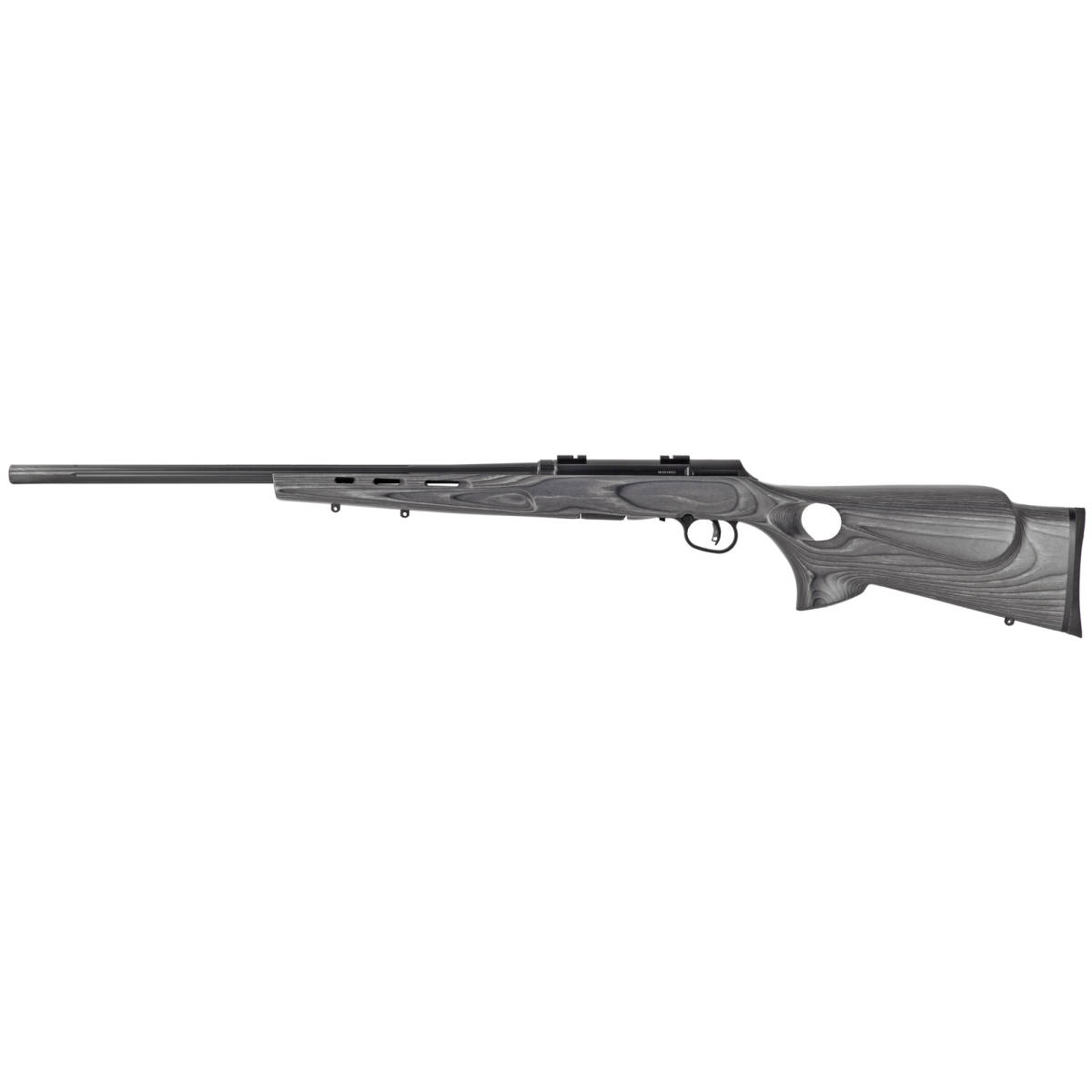 Savage Arms 47005 A17 Target Full Size 17 HMR 10+1 22” Black Heavy...-img-1