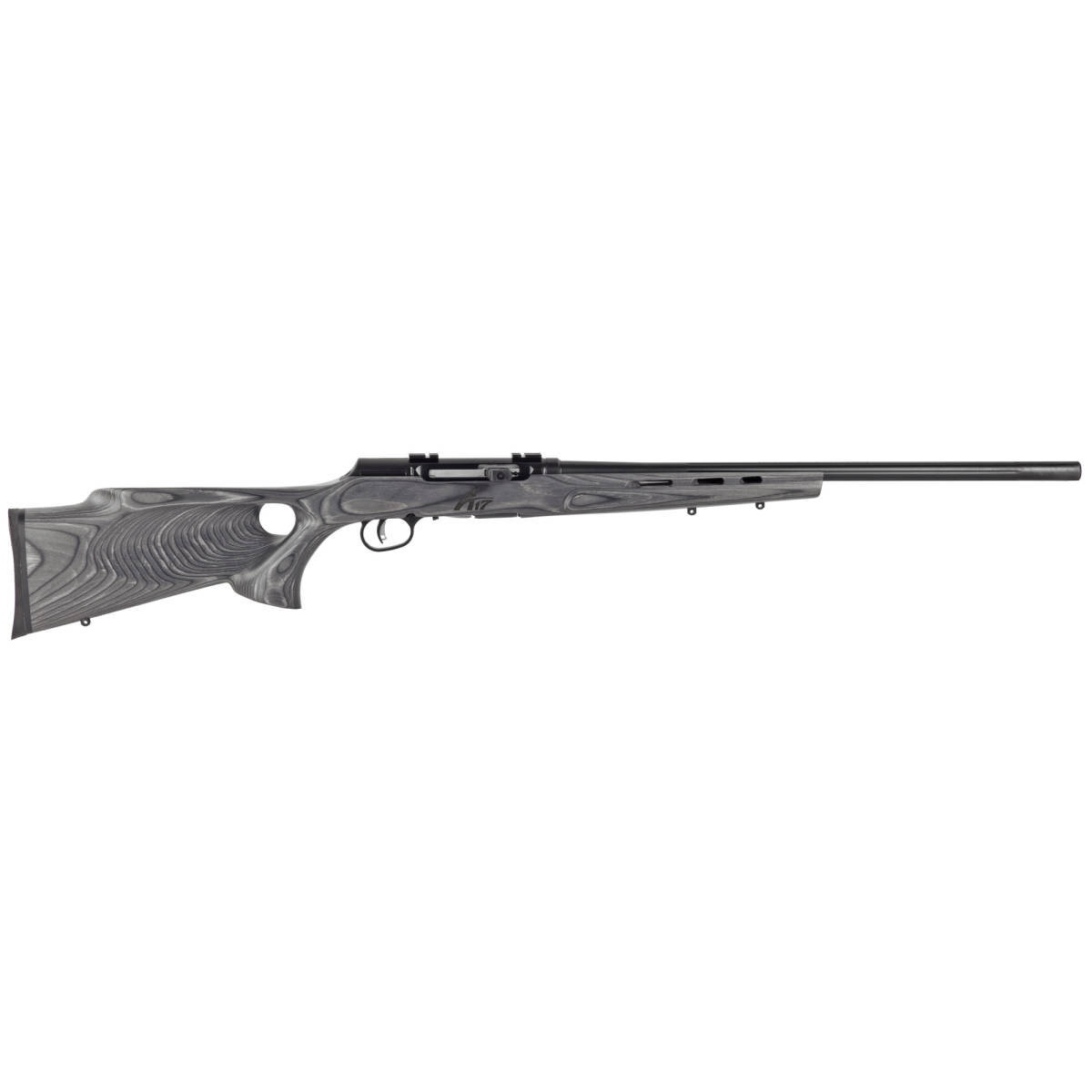 Savage Arms 47005 A17 Target Full Size 17 HMR 10+1 22” Black Heavy...-img-2