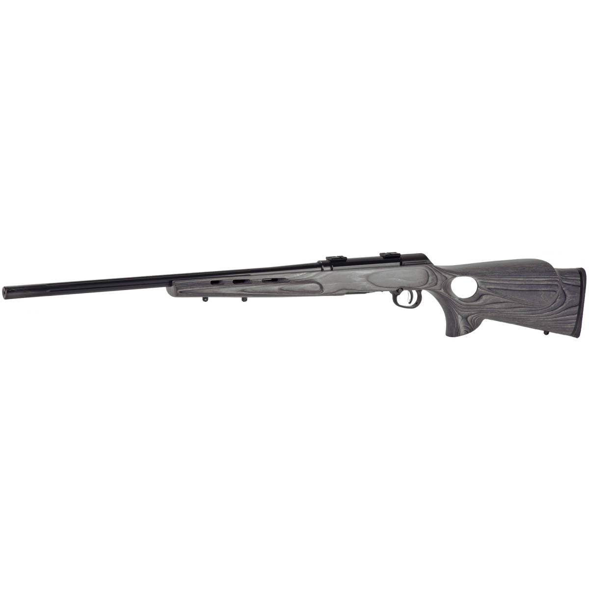Savage Arms 47005 A17 Target Full Size 17 HMR 10+1 22” Black Heavy...-img-3