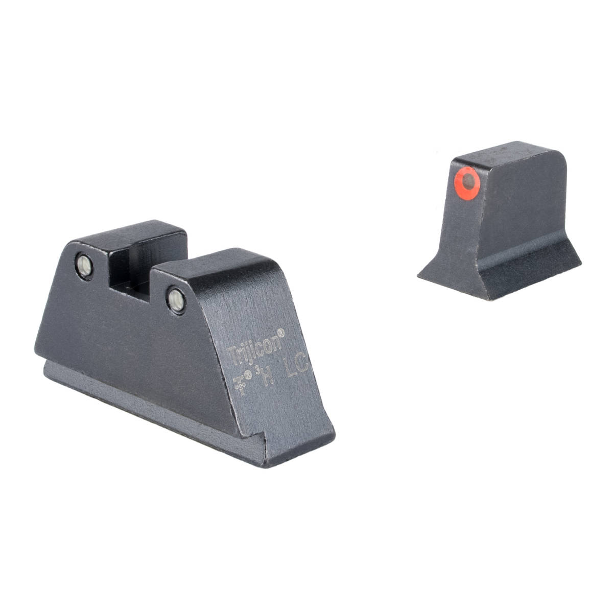 Trijicon GL201C601134 Suppressor/Optic Height Sights Green/Tritium...-img-1