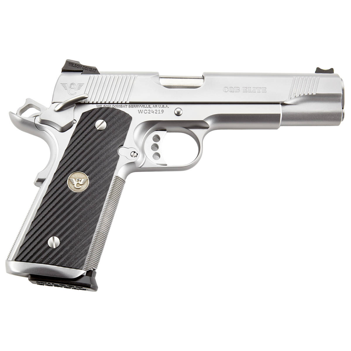Wilson Combat CQBEFS45SS CQB Elite 45 ACP 8+1 5” Stainless Match Grade-img-2
