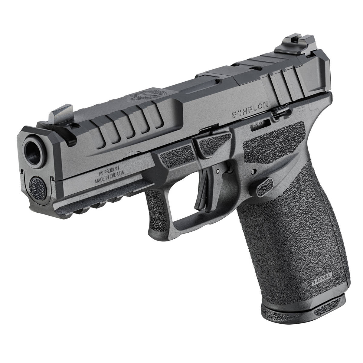 Springfield Armory Echelon Pistol 9mm 4.50" 10rd Full Size Black Low Cap-img-3