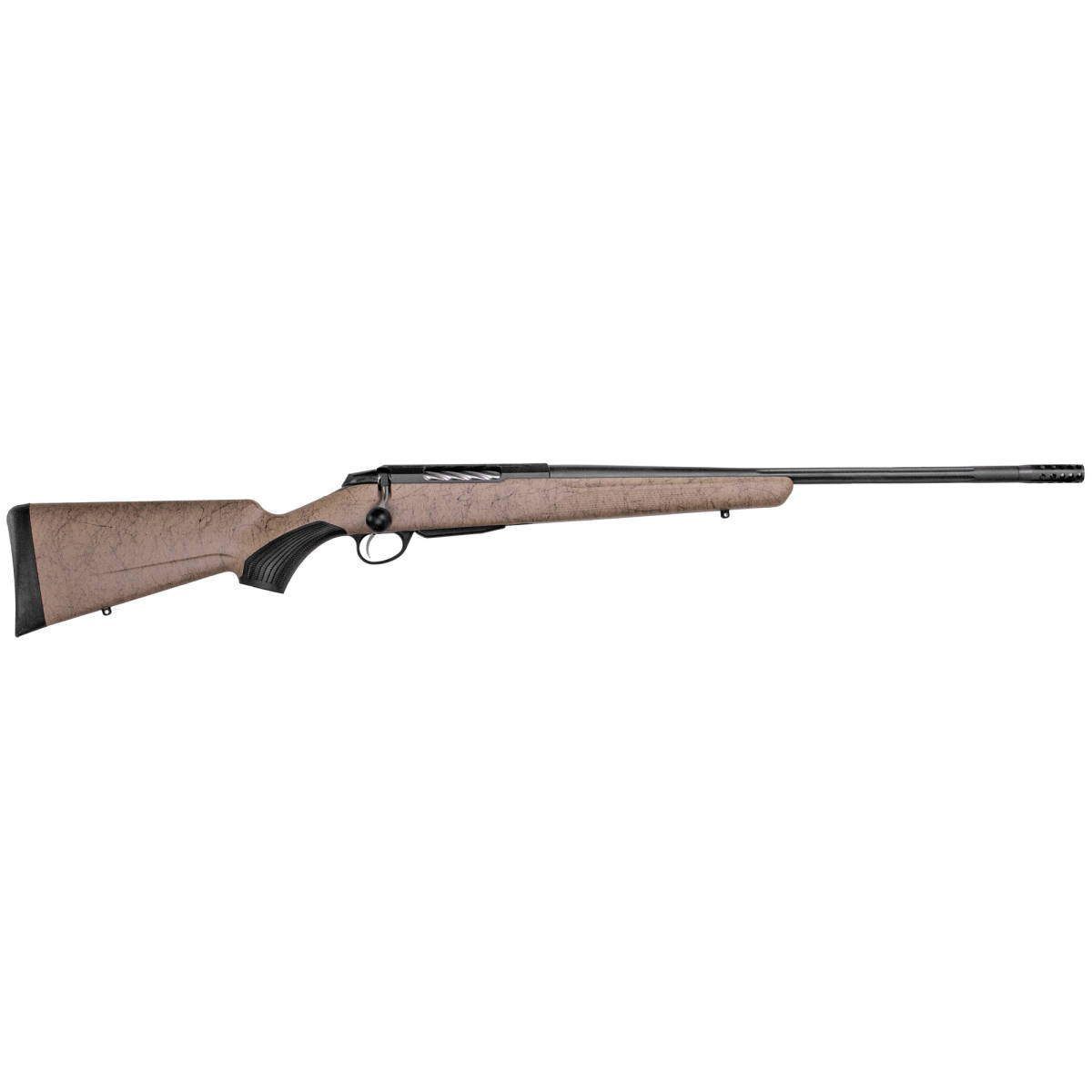 Tikka T3x Lite Roughtech Bolt Action Rifle 300 WSM 3+1 Black Tan...-img-0