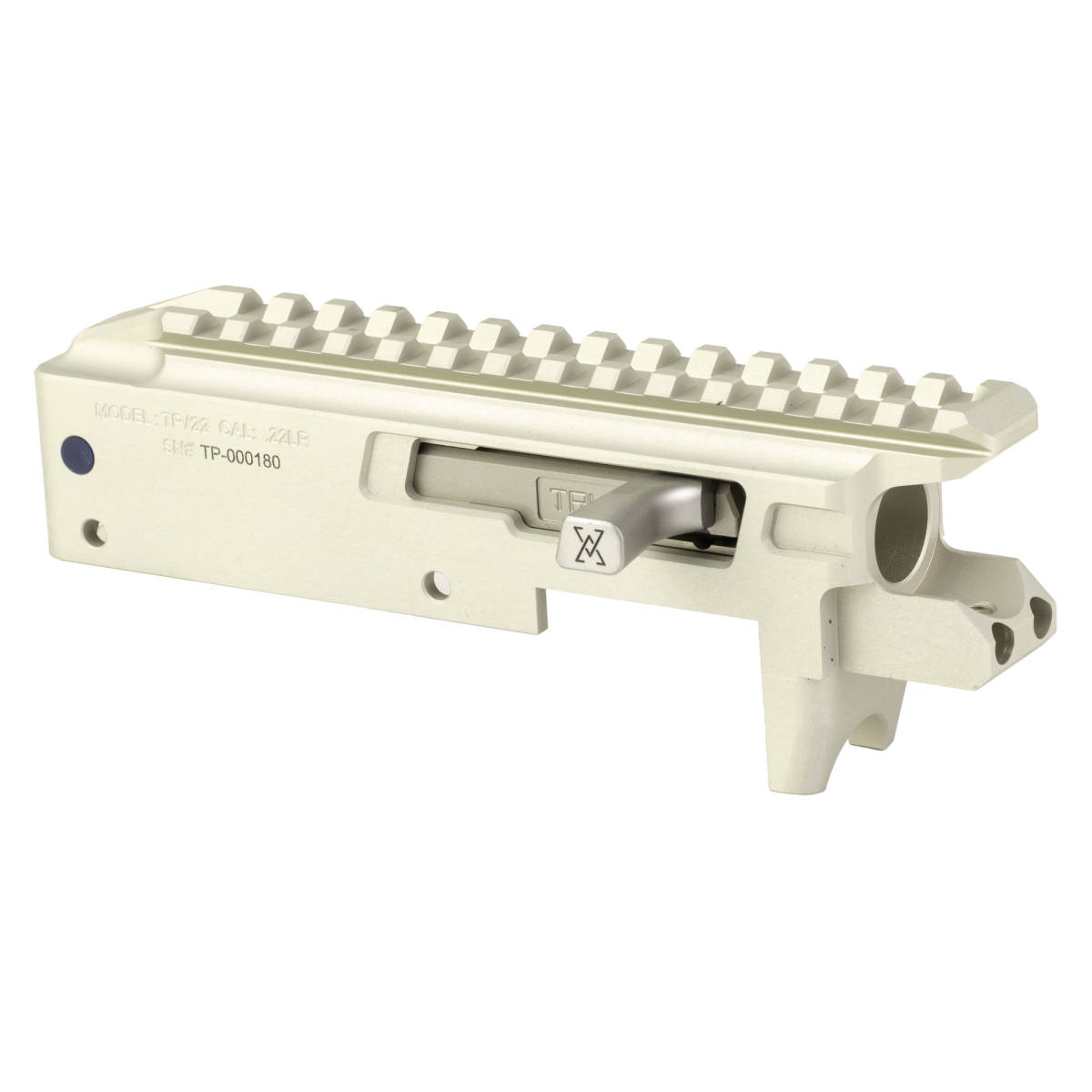 True Precision Inc TP1022CMPRCSS TP/22 Receiver Set Aluminum Stainless-img-1