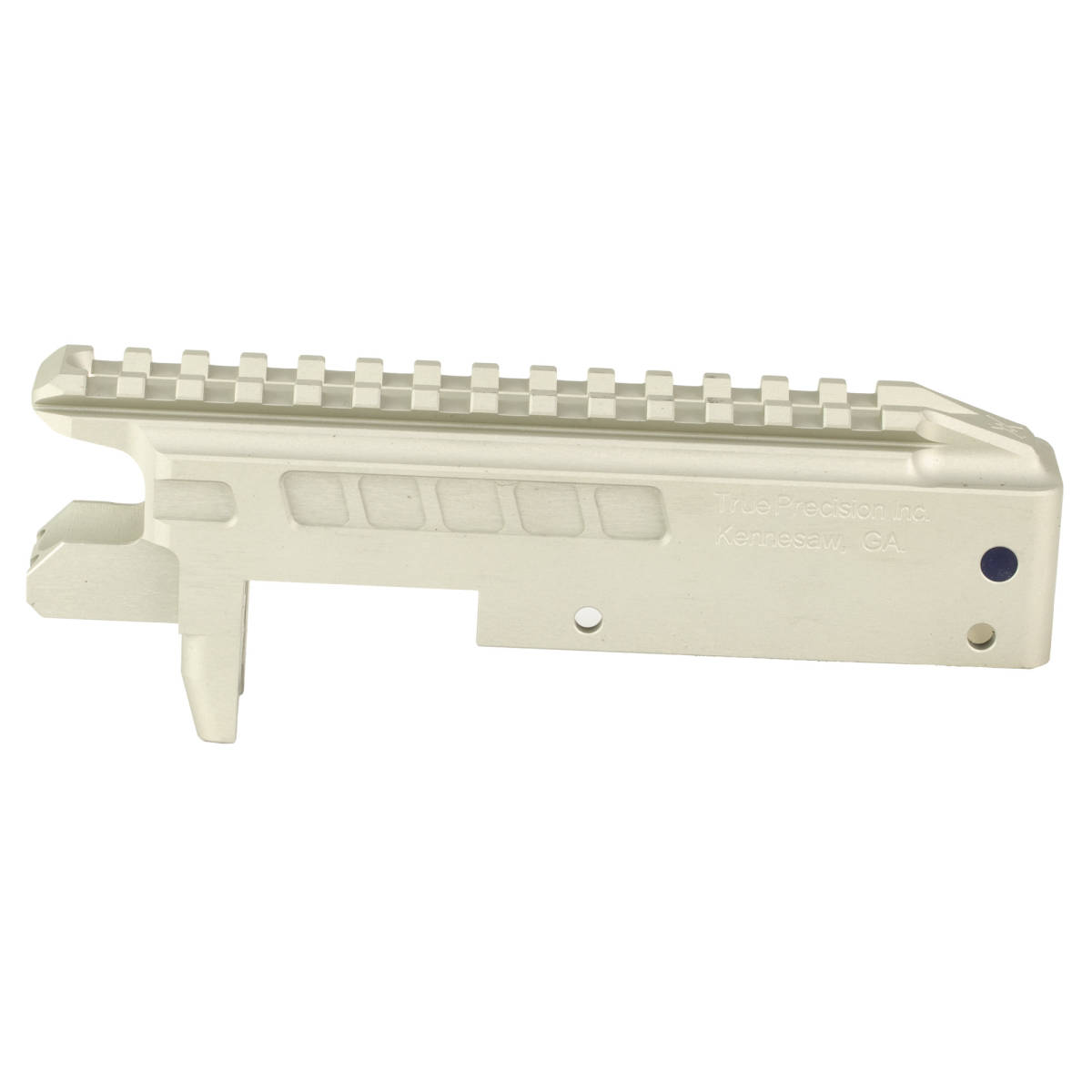 True Precision Inc TP1022CMPRCSS TP/22 Receiver Set Aluminum Stainless-img-3