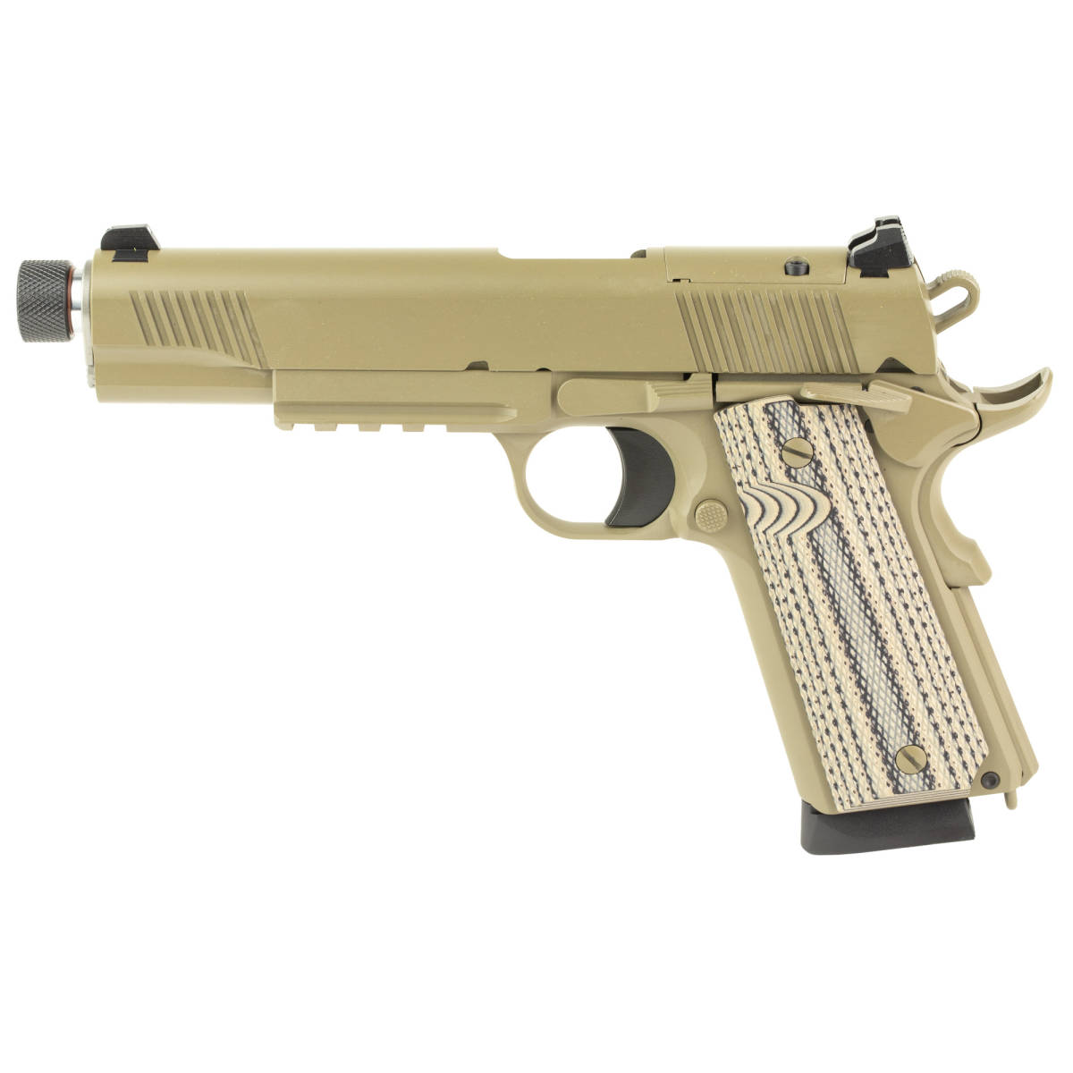 Tisas 1911 Raider 5" FDE Threaded NIB-img-1