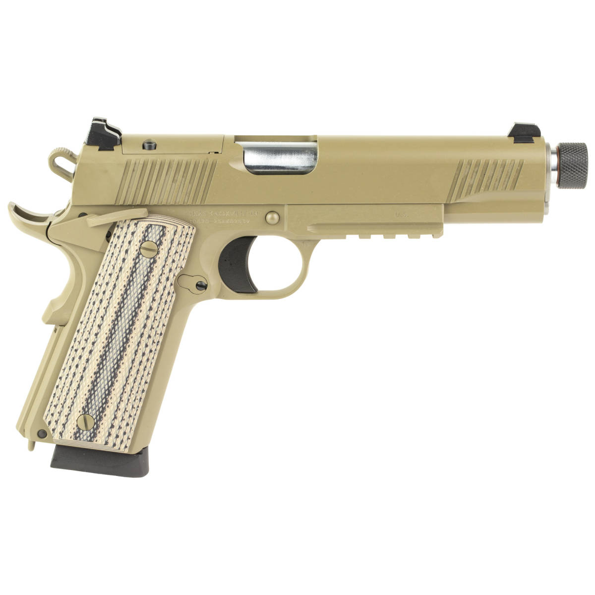 Tisas 1911 Raider 5" FDE Threaded NIB-img-2