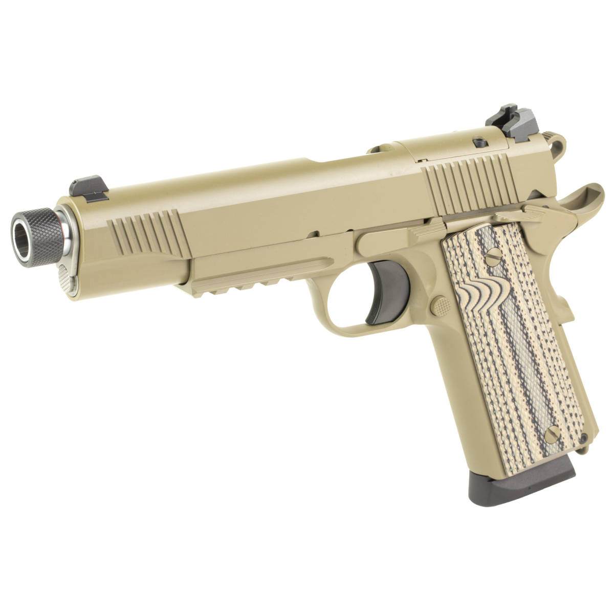 Tisas 1911 Raider 5" FDE Threaded NIB-img-3