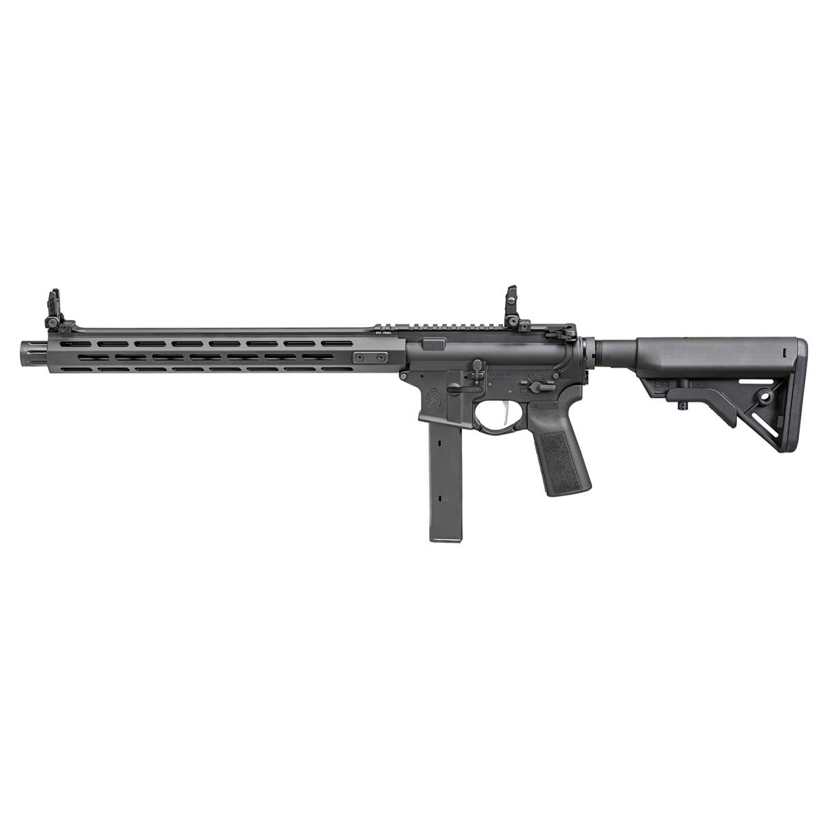 Springfield Armory SAINT Victor Semi-Auto Rifle 9mm 16" Black NEW-img-1
