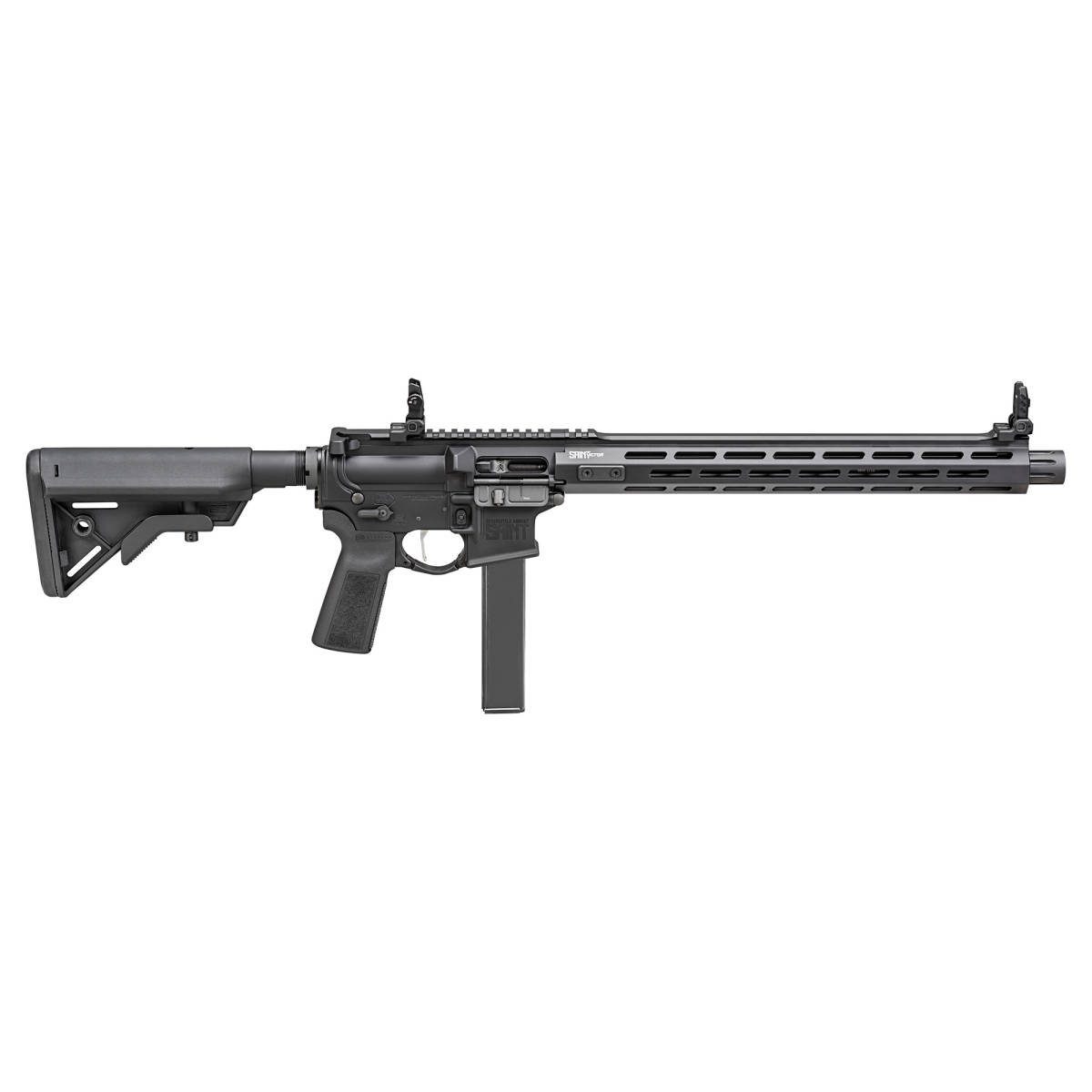 Springfield Armory SAINT Victor Semi-Auto Rifle 9mm 16" Black NEW-img-2
