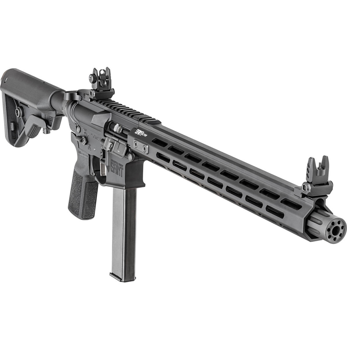 Springfield Armory SAINT Victor Semi-Auto Rifle 9mm 16" Black NEW-img-3