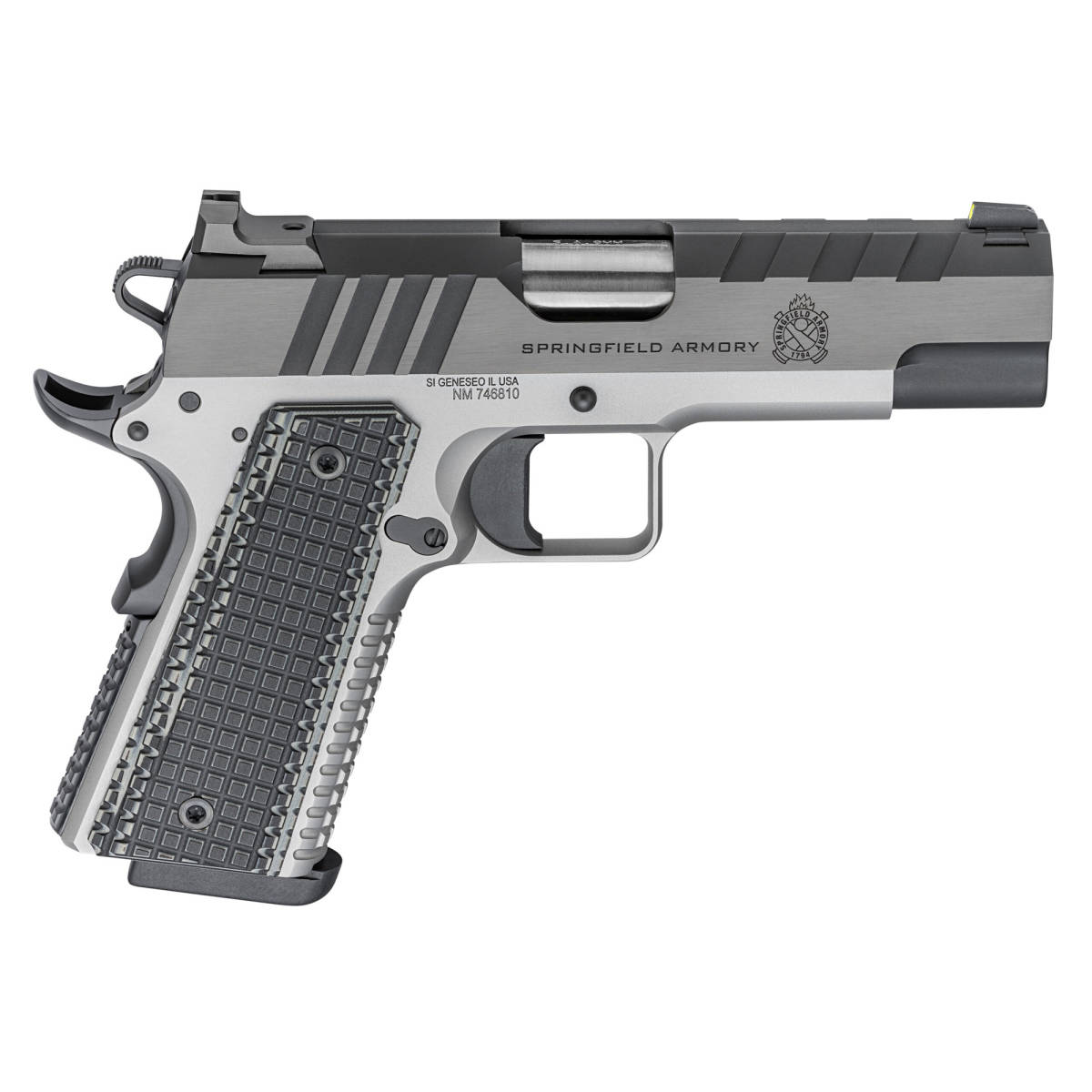 Springfield Armory 1911 Emissary 9mm Luger 9+1 4.25” Bull Barrel,...-img-2