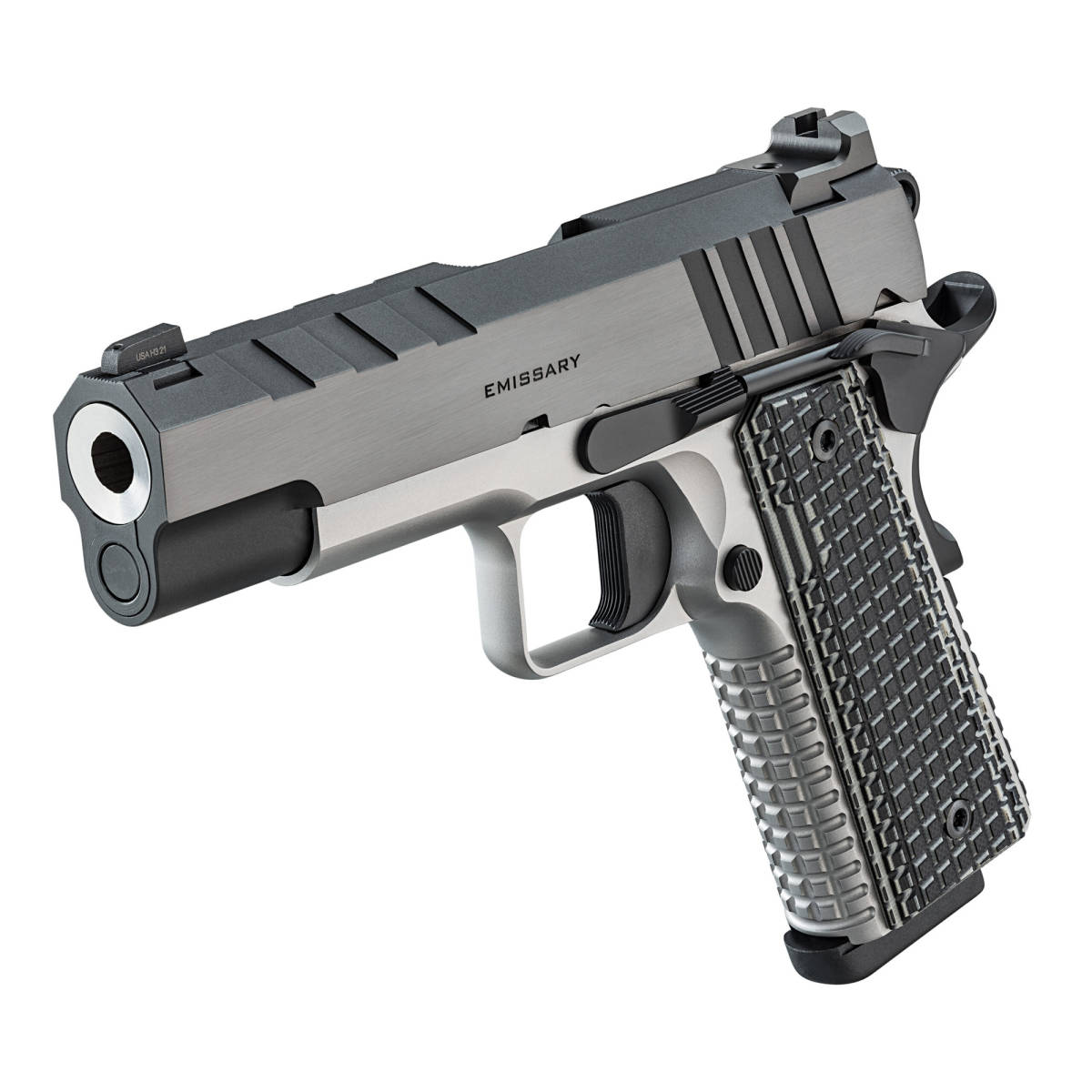 Springfield Armory 1911 Emissary 9mm Luger 9+1 4.25” Bull Barrel,...-img-3