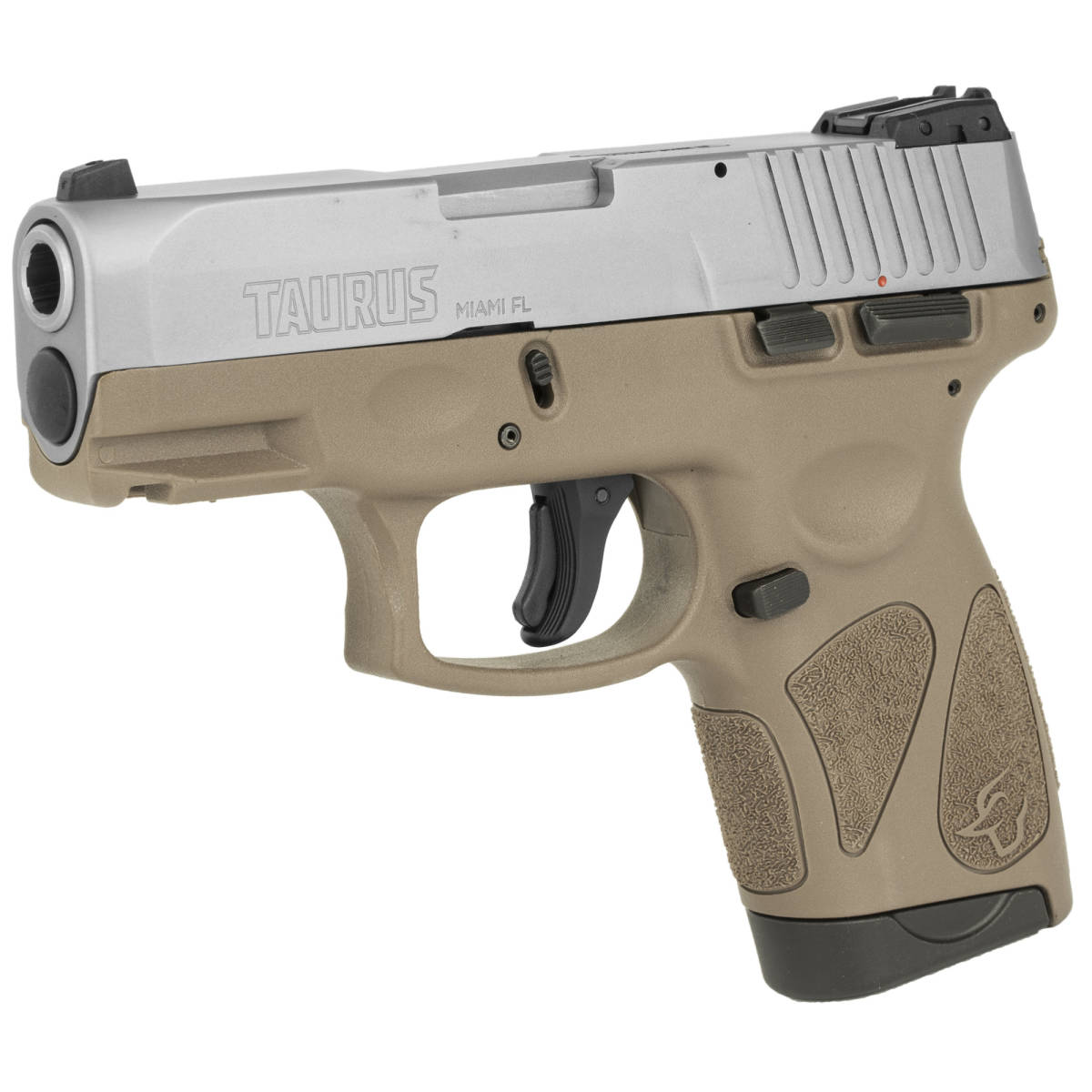 Taurus 1G2S939B G2S 9mm Luger 3.26” 7+1 Brown Stainless Steel Polymer...-img-3