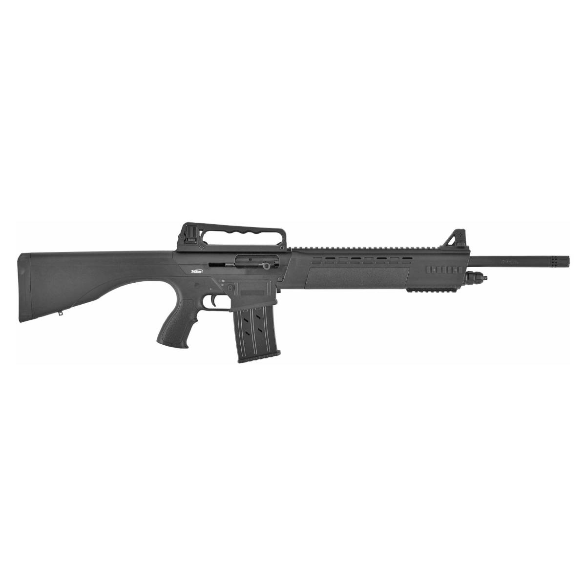 TriStar 25125 KRX Tactical 12 Gauge 3” 20” 5+1 Black Rec/Barrel...-img-0