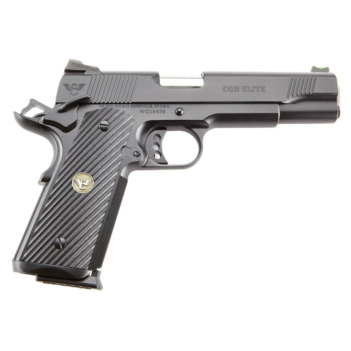 Wilson Combat CQBEFS45A CQB Elite 45 ACP 8+1 5” Stainless Match Grade...-img-2