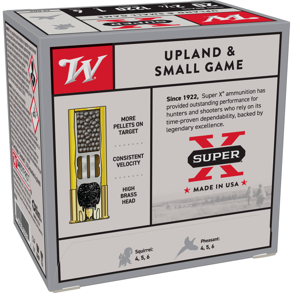 Winchester Ammo X204 Super X Heavy Game Load High Brass 20Gauge 2.75”...-img-2