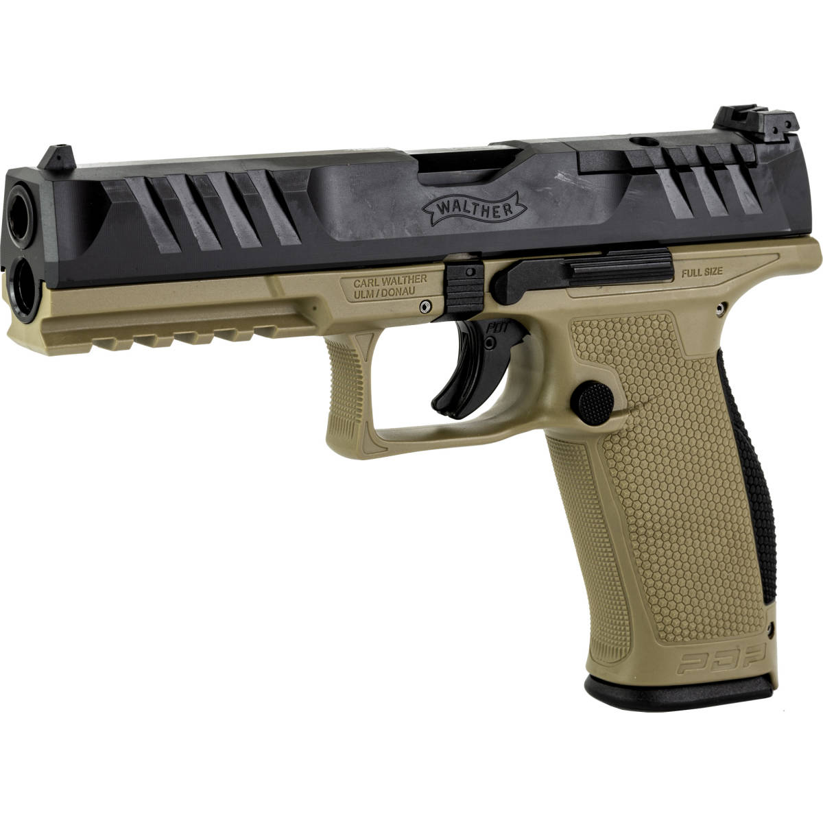Walther Arms 2858410 PDP Optic Ready 9mm Luger 5” 18+1 Black Steel...-img-2