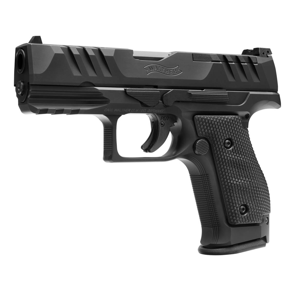 Walther Arms 2880016 PDP SF Compact Frame 9mm Luger 10+1-img-2
