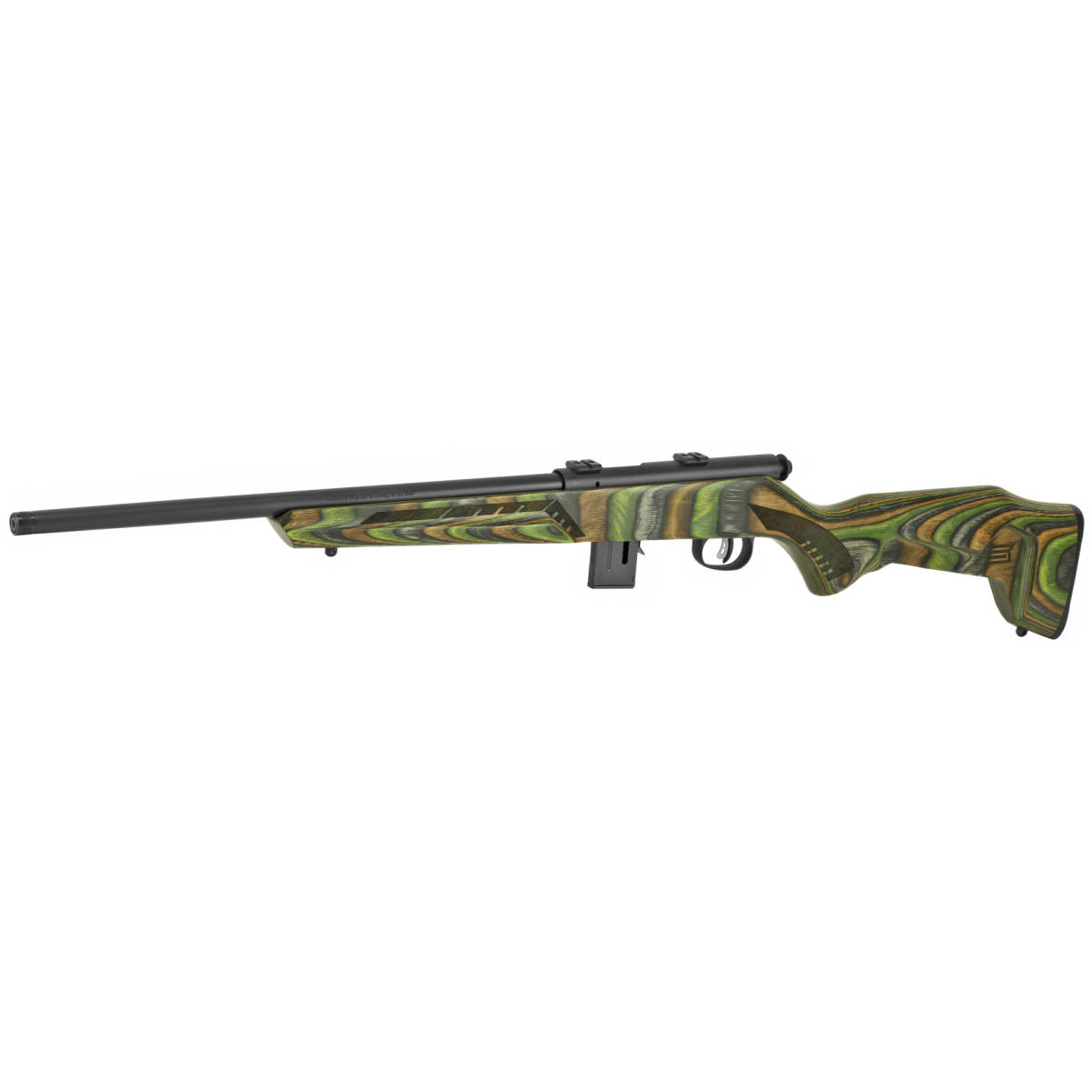 Savage Arms 96636 93R17 Minimalist Full Size 17 HMR 10+1 18” Matte...-img-3