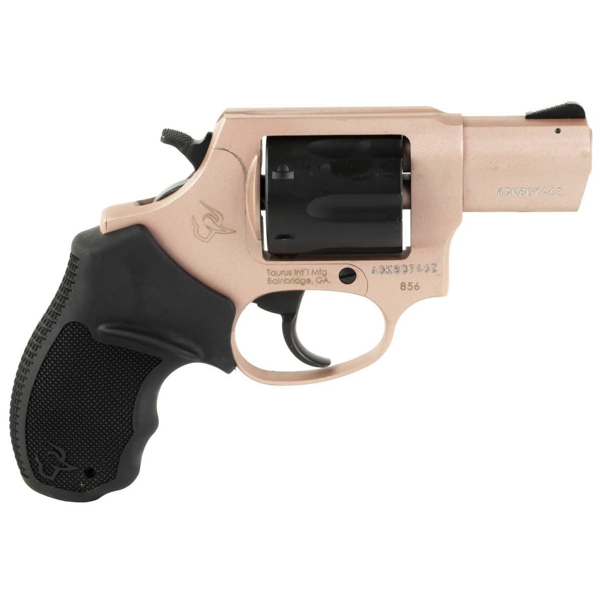 Taurus 2-8562KQ 856 Small 38 Special +P, 6 Shot 2” Stainless Steel...-img-1