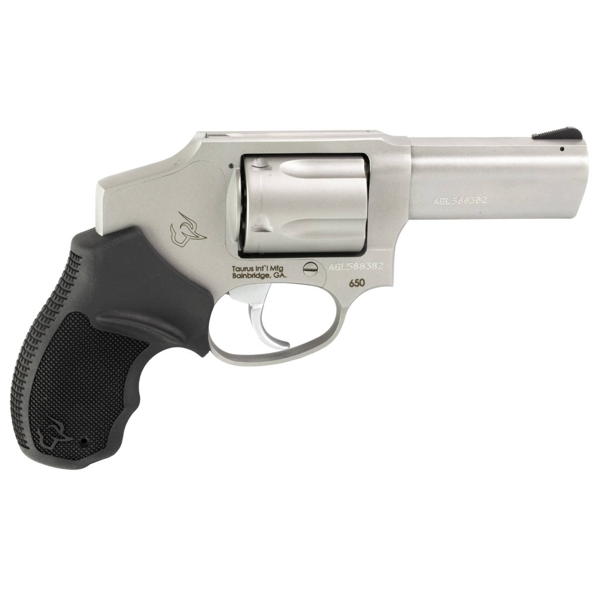Taurus 2-650139 650 Small 357 Mag 38/Special +P 5 Shot 3” Stainless...-img-2