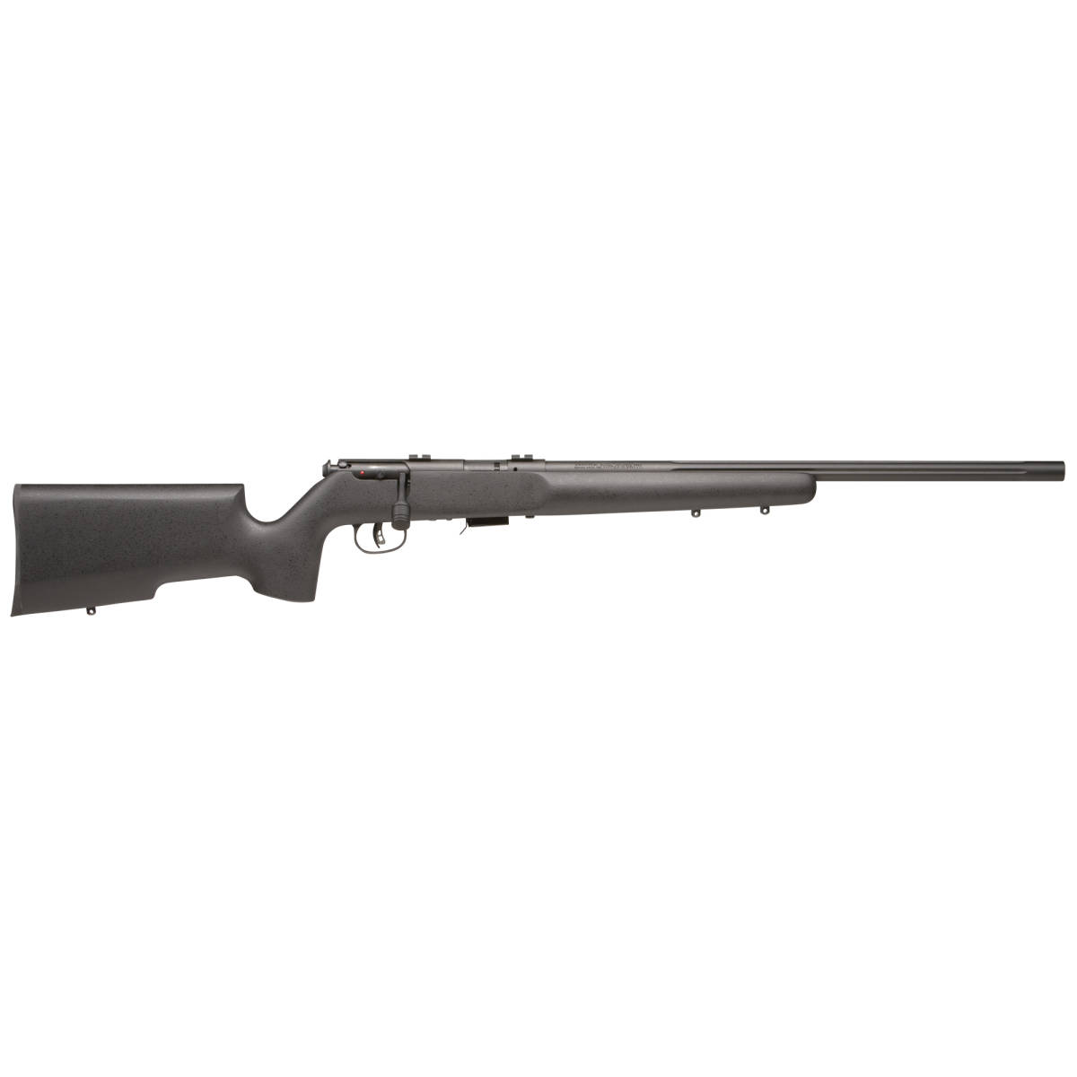 Savage Arms 25745 Mark II TR Full Size 22 LR 5+1 22” Matte Black Heavy-img-1