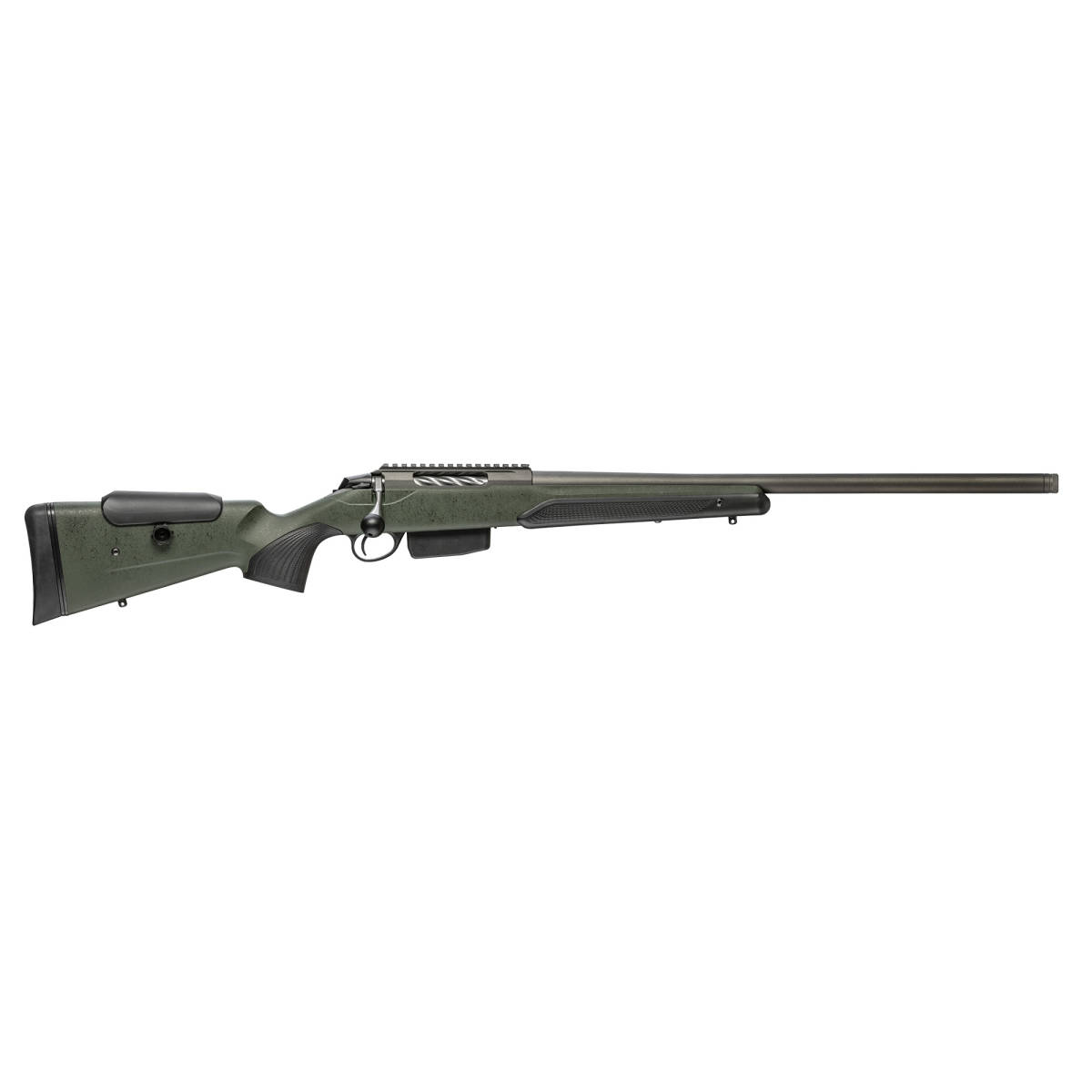 Tikka T3x Super Varmint Bolt Action Rifle 243 Win 5+1 Tungsten Cerakote...-img-1