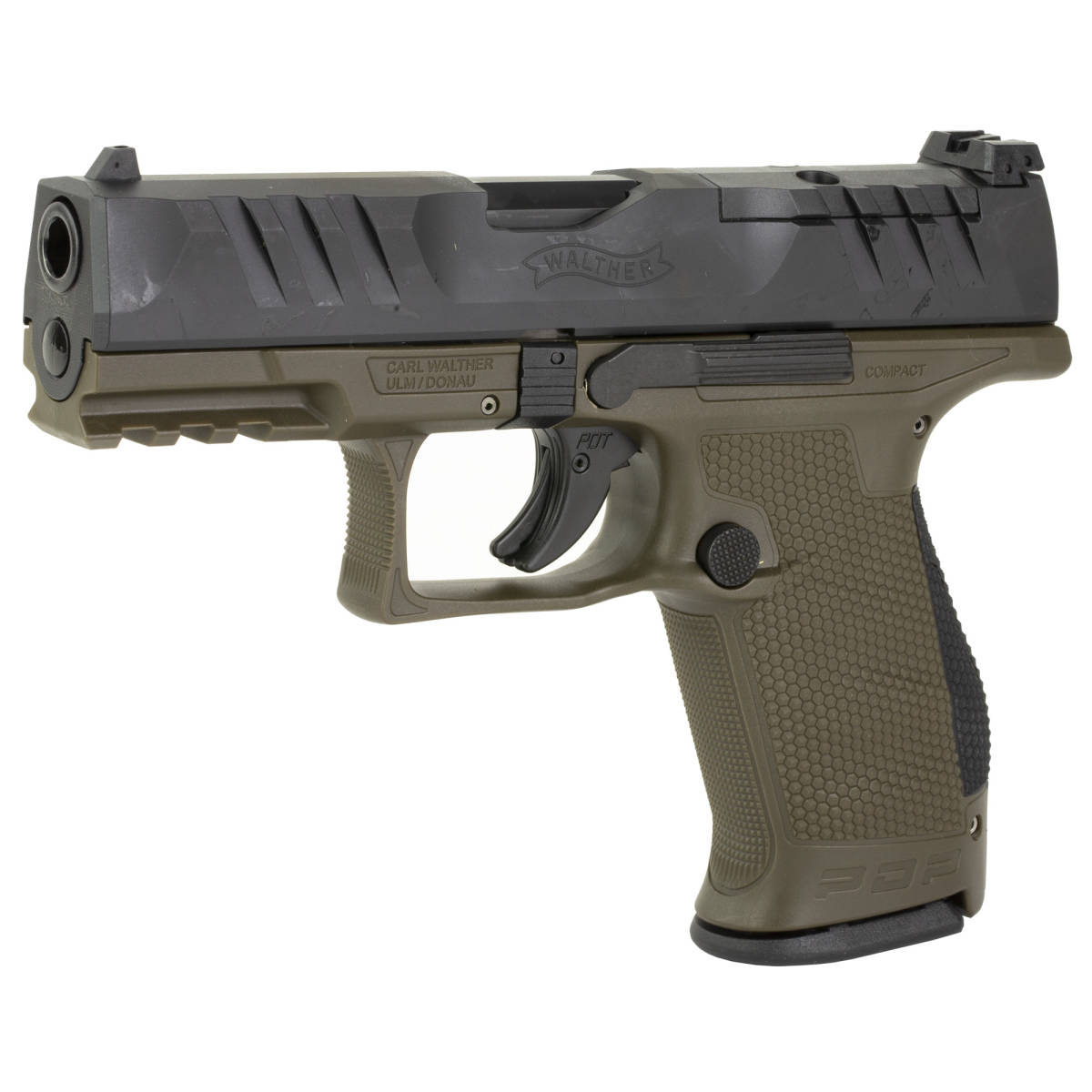 Walther Arms 2858428 PDP Compact Optic Ready 9mm Luger 4” 15+1 Black...-img-3