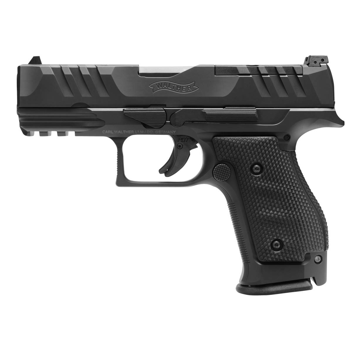 Walther Arms 2872111 PDP Steel Frame 9mm Luger 15+1 4” Black Barrel,...-img-1