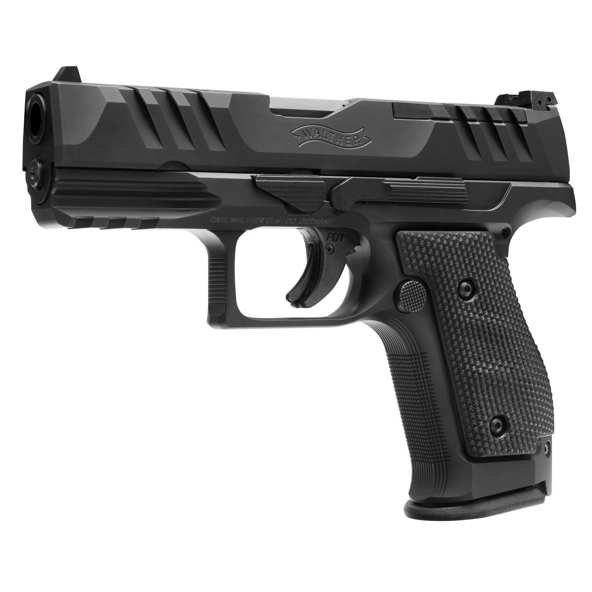Walther Arms 2872111 PDP Steel Frame 9mm Luger 15+1 4” Black Barrel,...-img-3