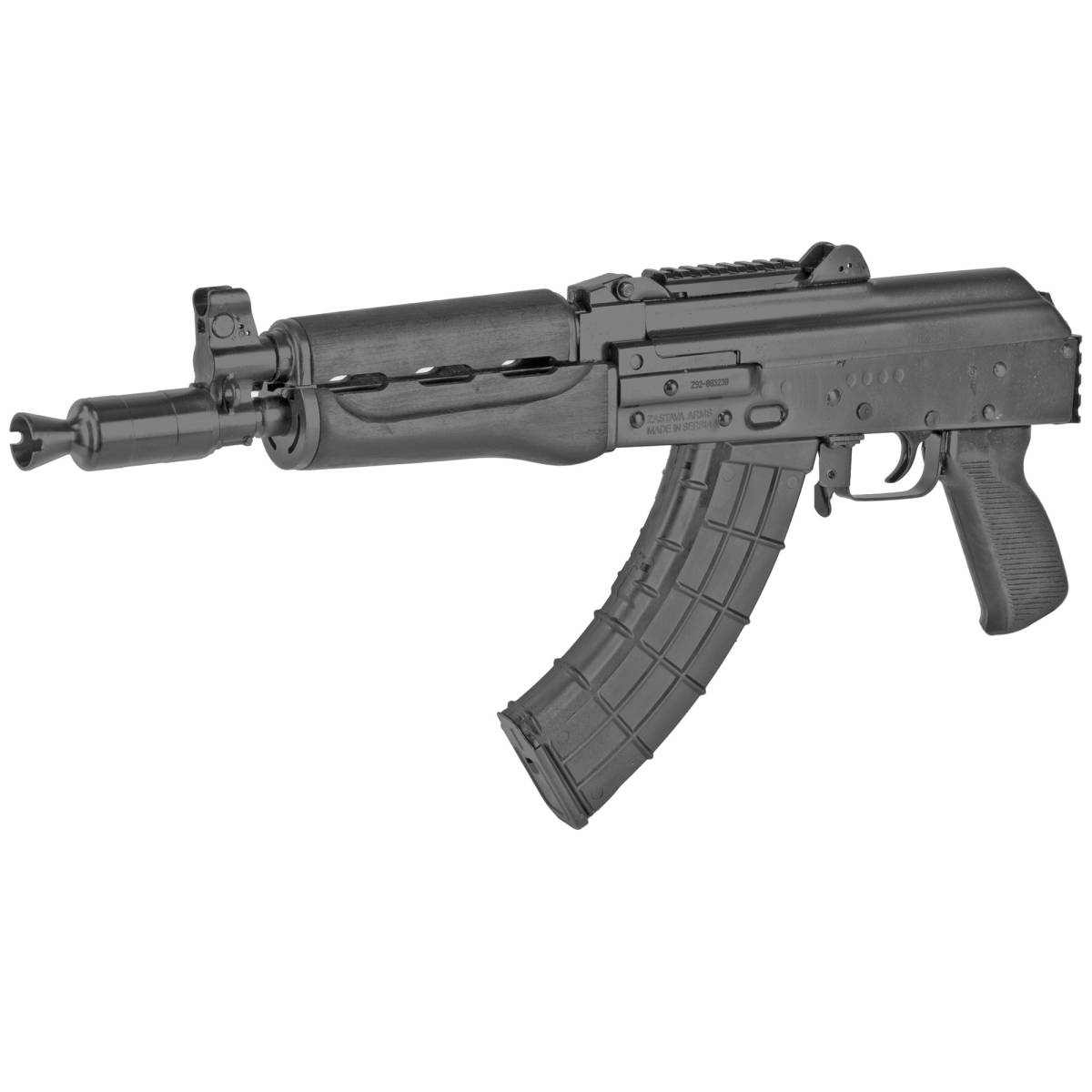 Zastava Zpap92 7.62x39 ZP92762PAM AK-47 Pistol-img-3