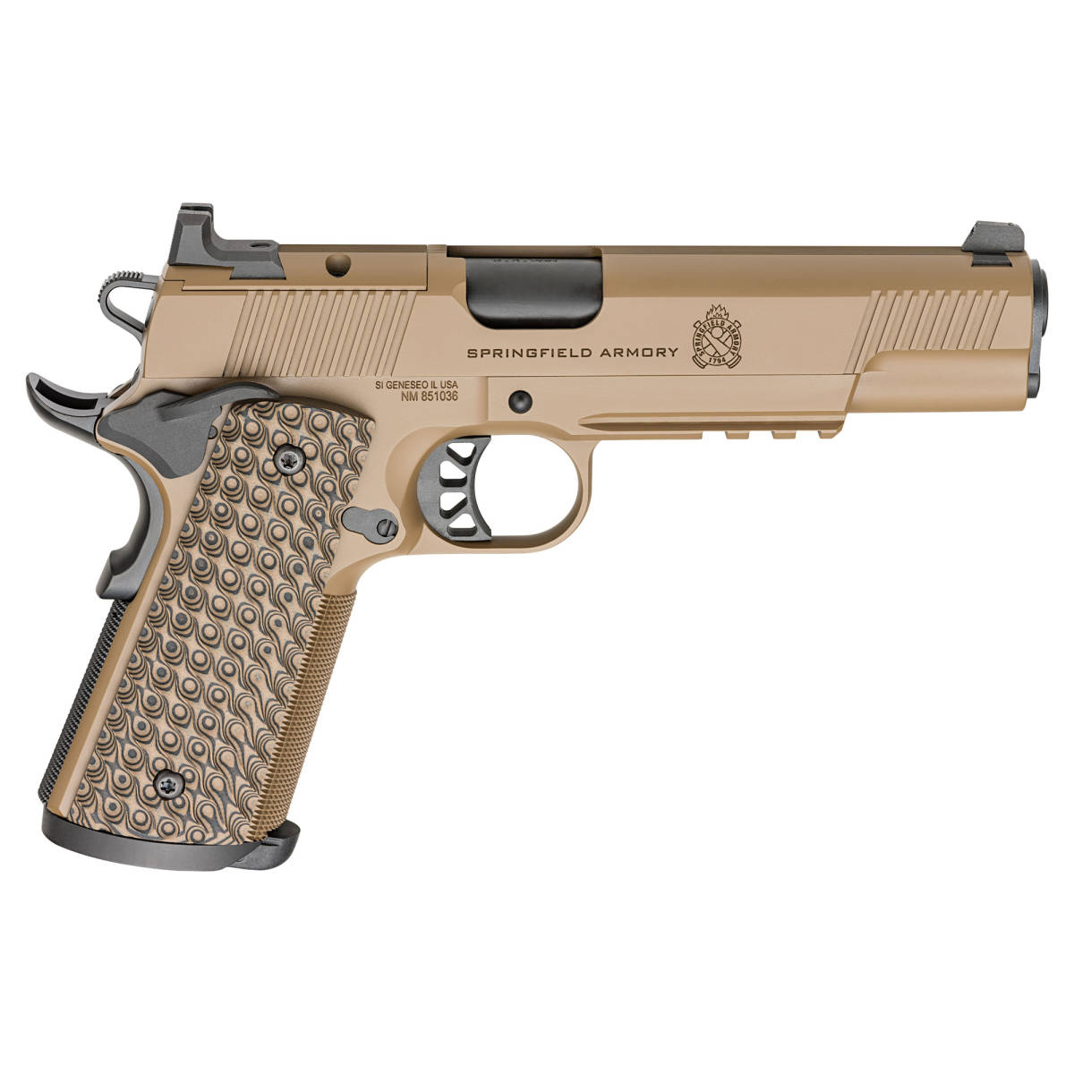 Springfield Armory 1911 TRP Pistol 9mm 5" AOS NEW Optics Ready-img-2