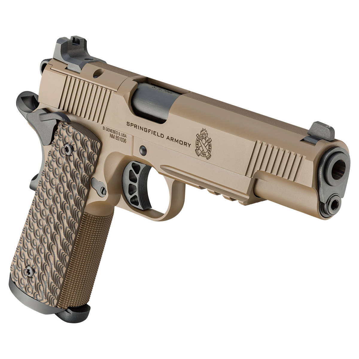 Springfield Armory 1911 TRP Pistol 9mm 5" AOS NEW Optics Ready-img-3